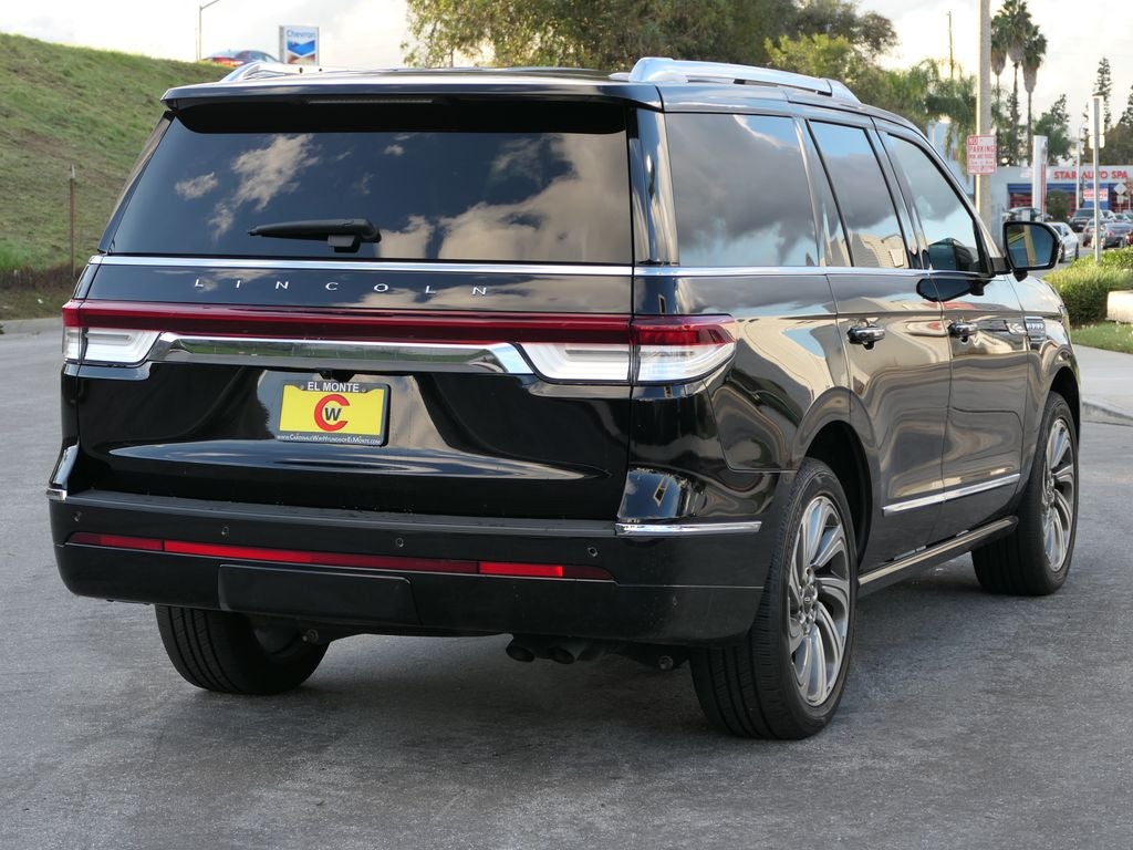 2023 Lincoln Navigator Reserve