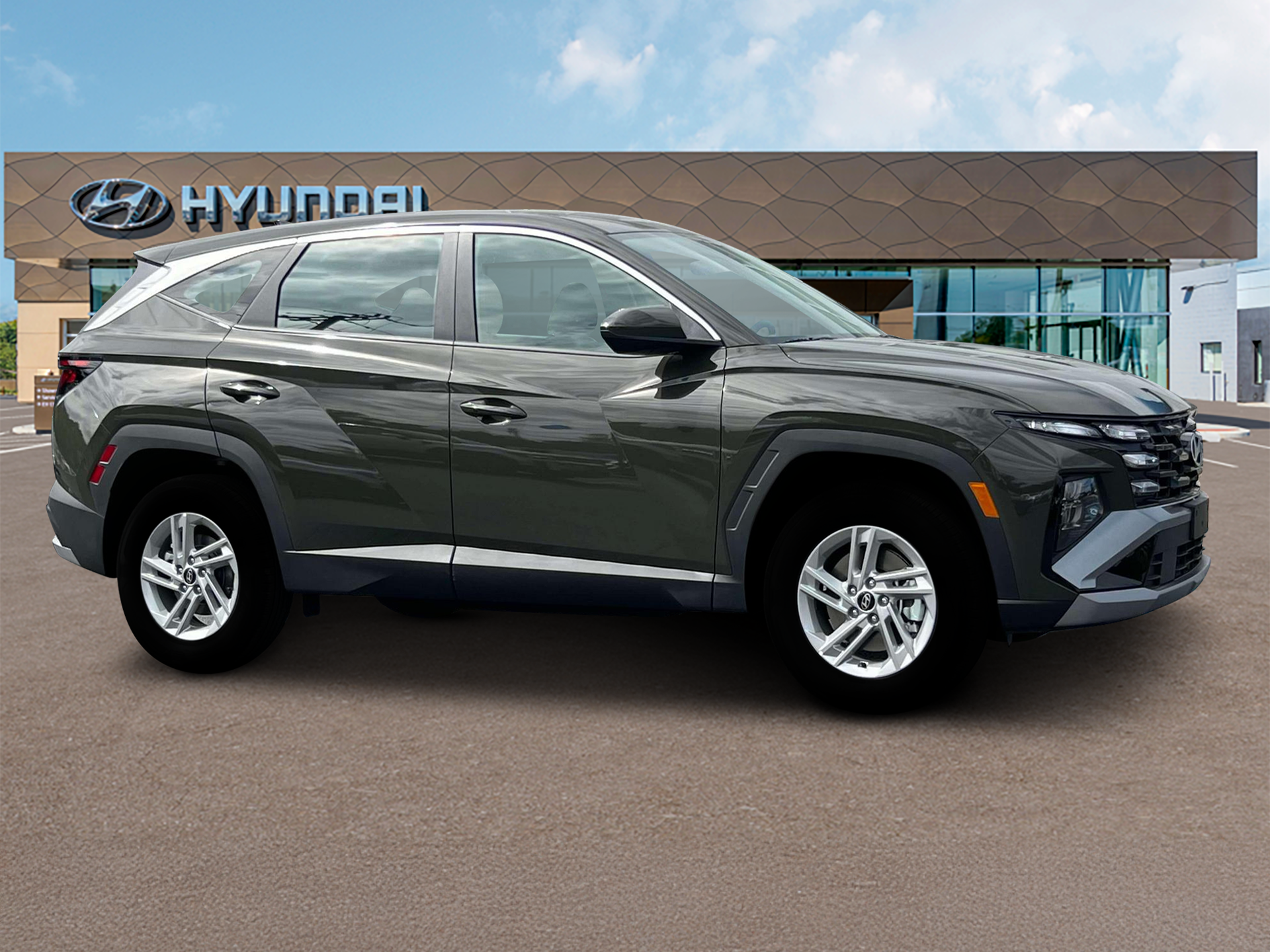 2025 Hyundai TUCSON SE