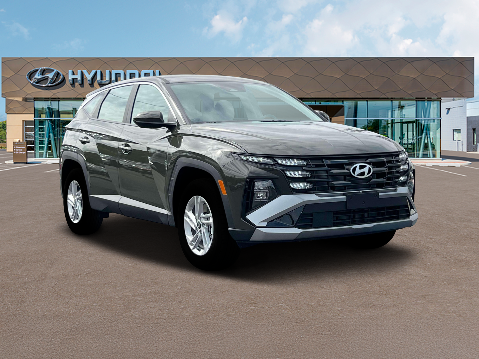 2025 Hyundai TUCSON SE