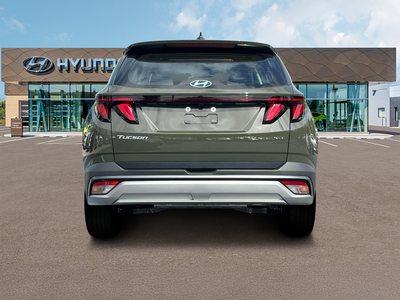 2025 Hyundai TUCSON SE
