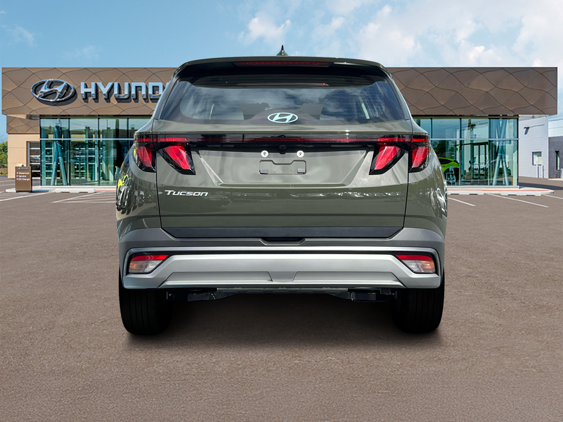 2025 Hyundai TUCSON SE