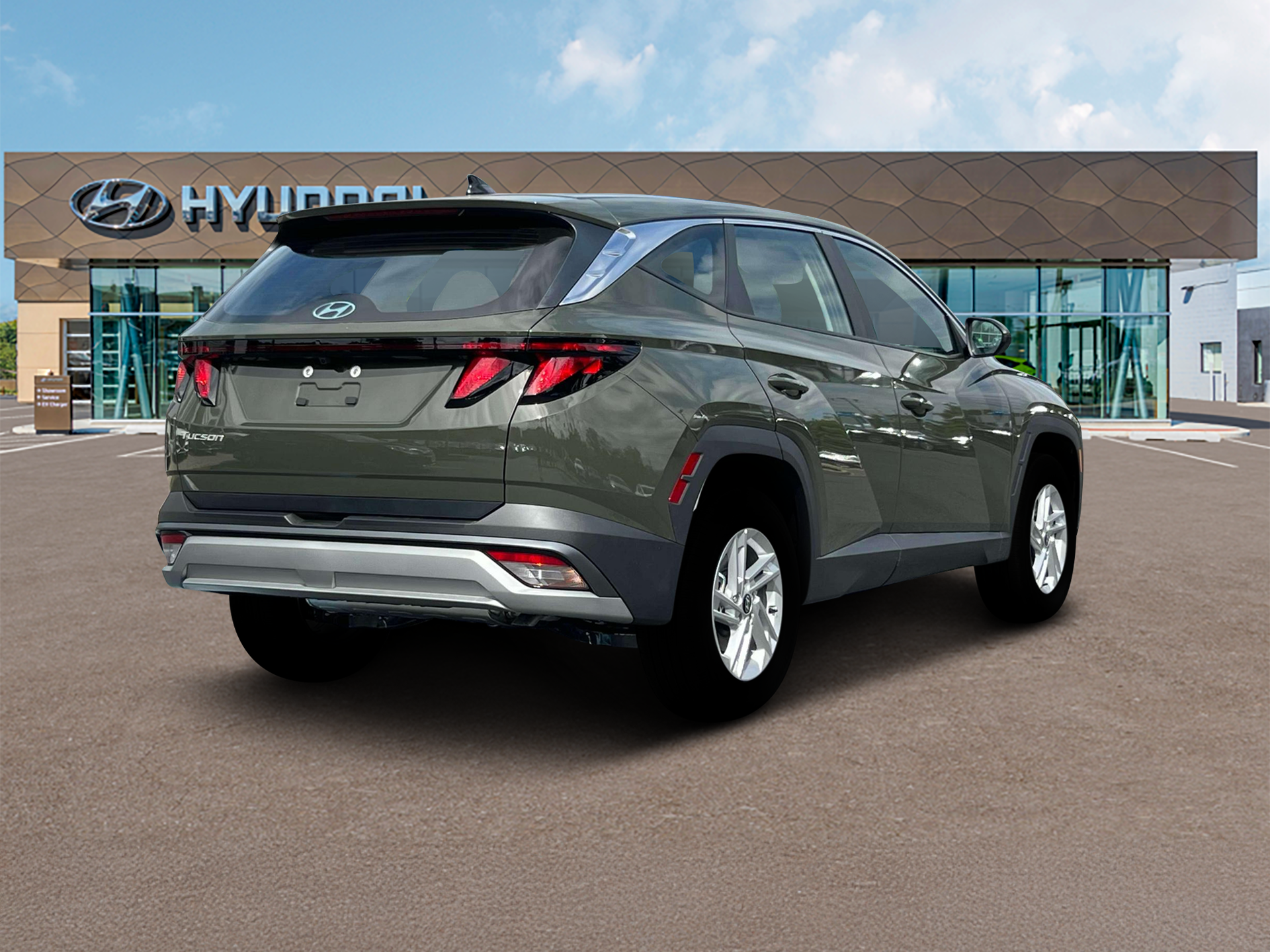 2025 Hyundai TUCSON SE