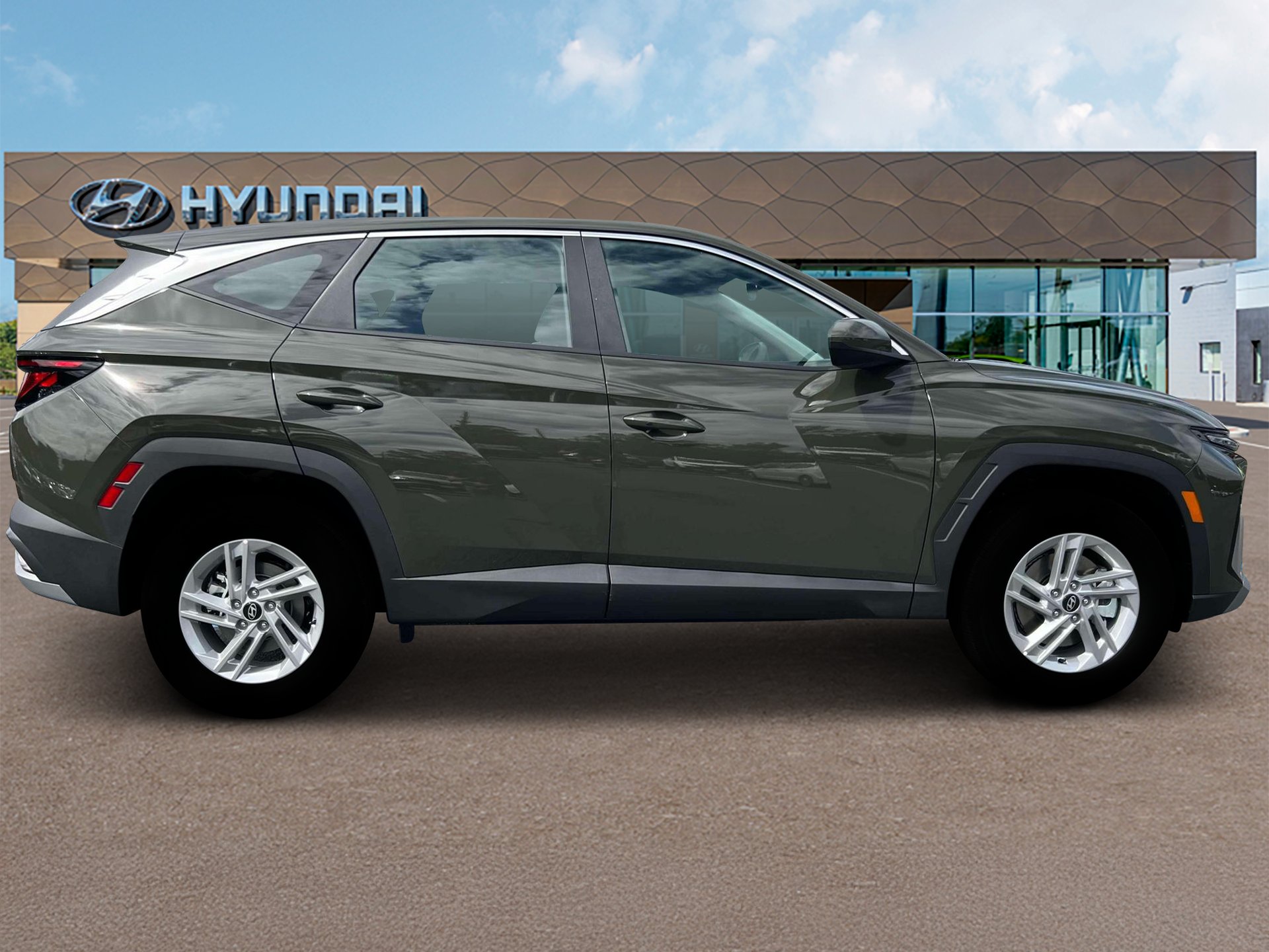 2025 Hyundai TUCSON SE