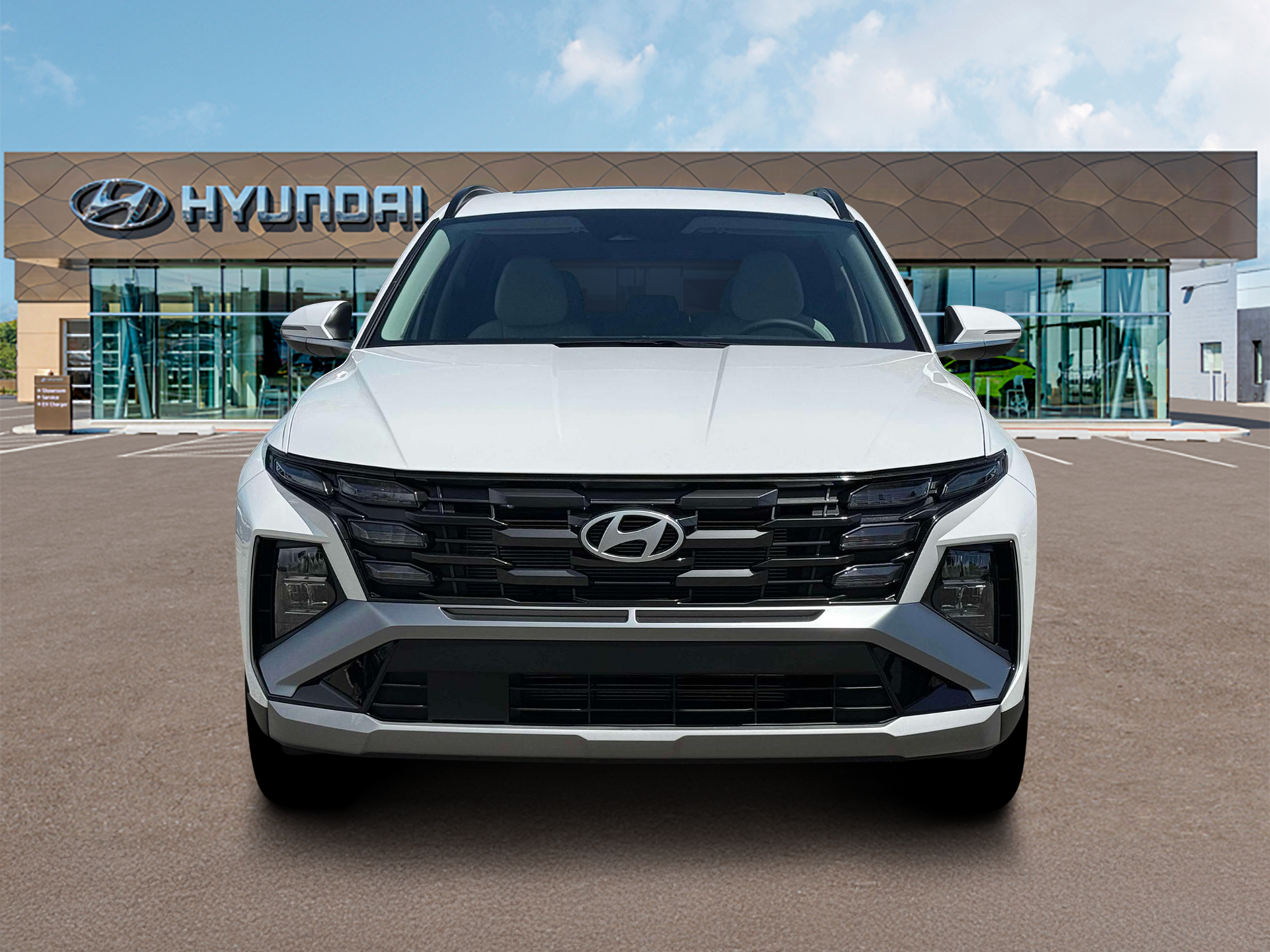 2026 Hyundai TUCSON SEL Premium