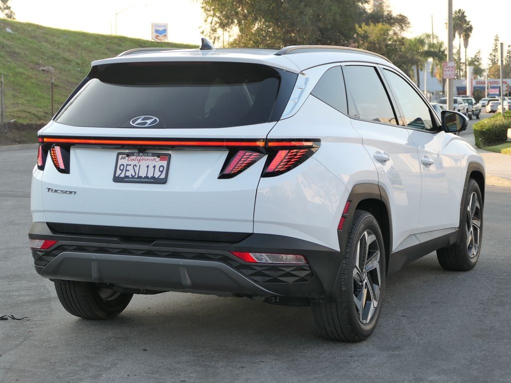 2023 Hyundai TUCSON Limited