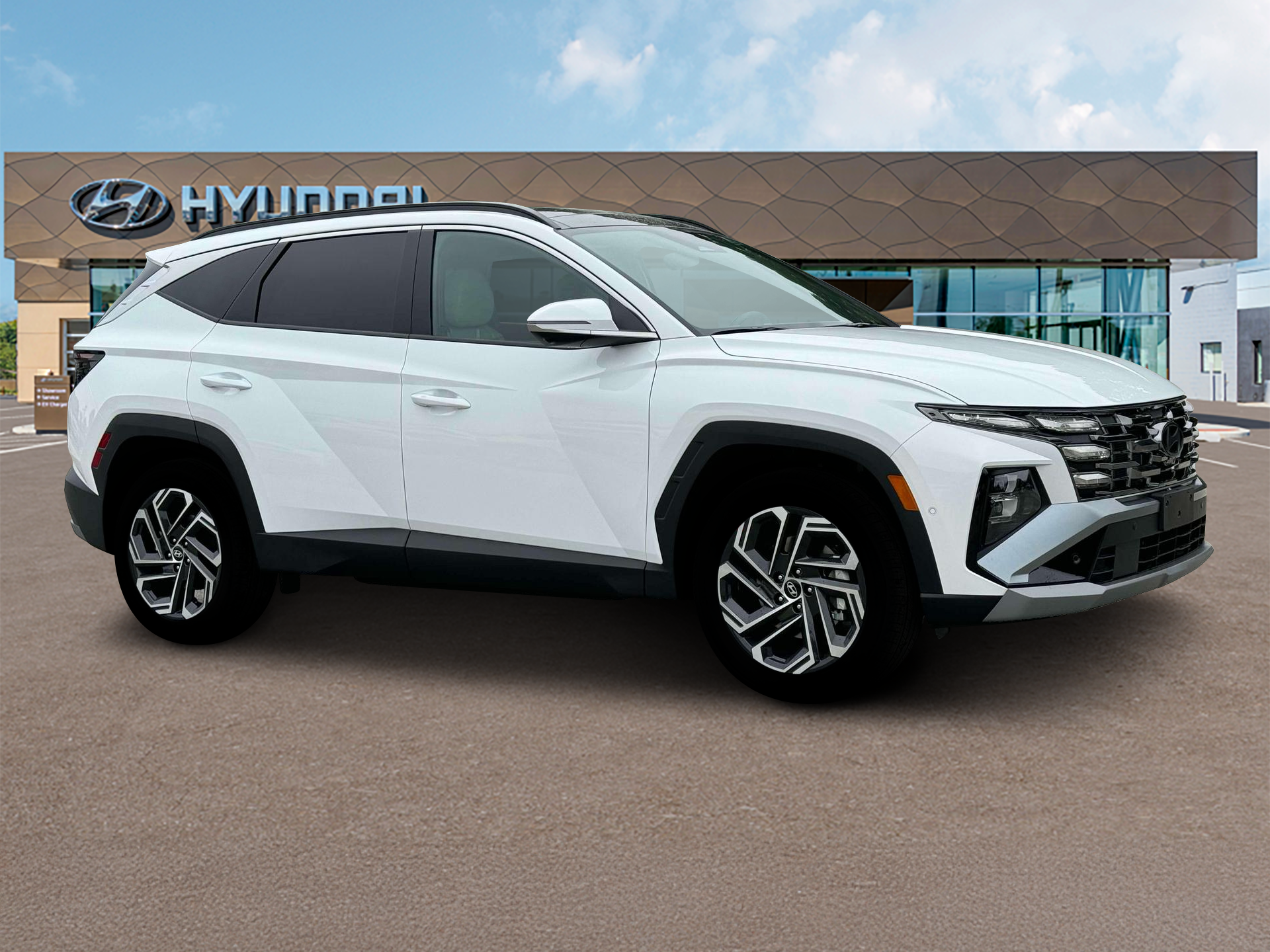 2025 Hyundai TUCSON Limited