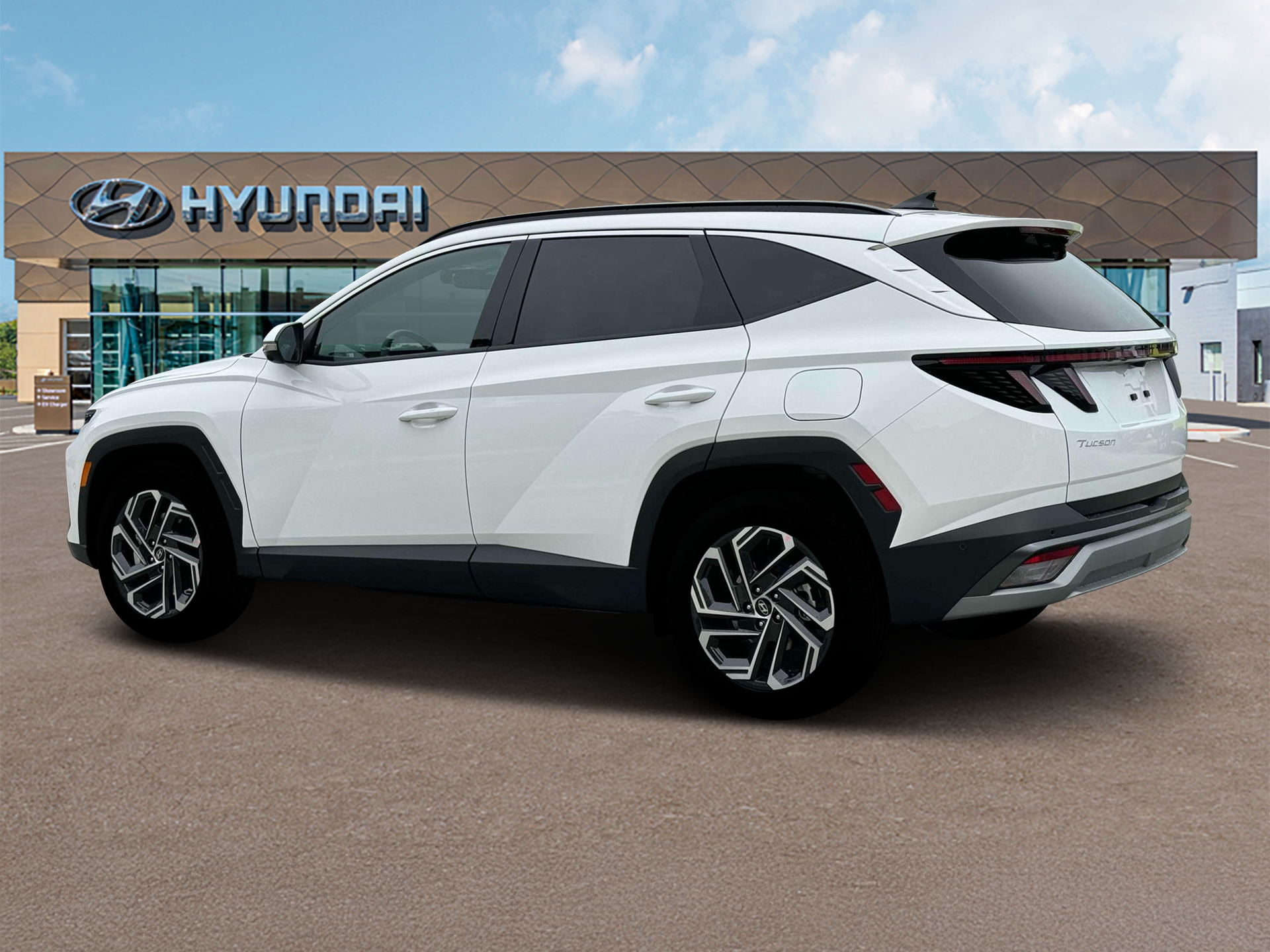 2025 Hyundai TUCSON Limited