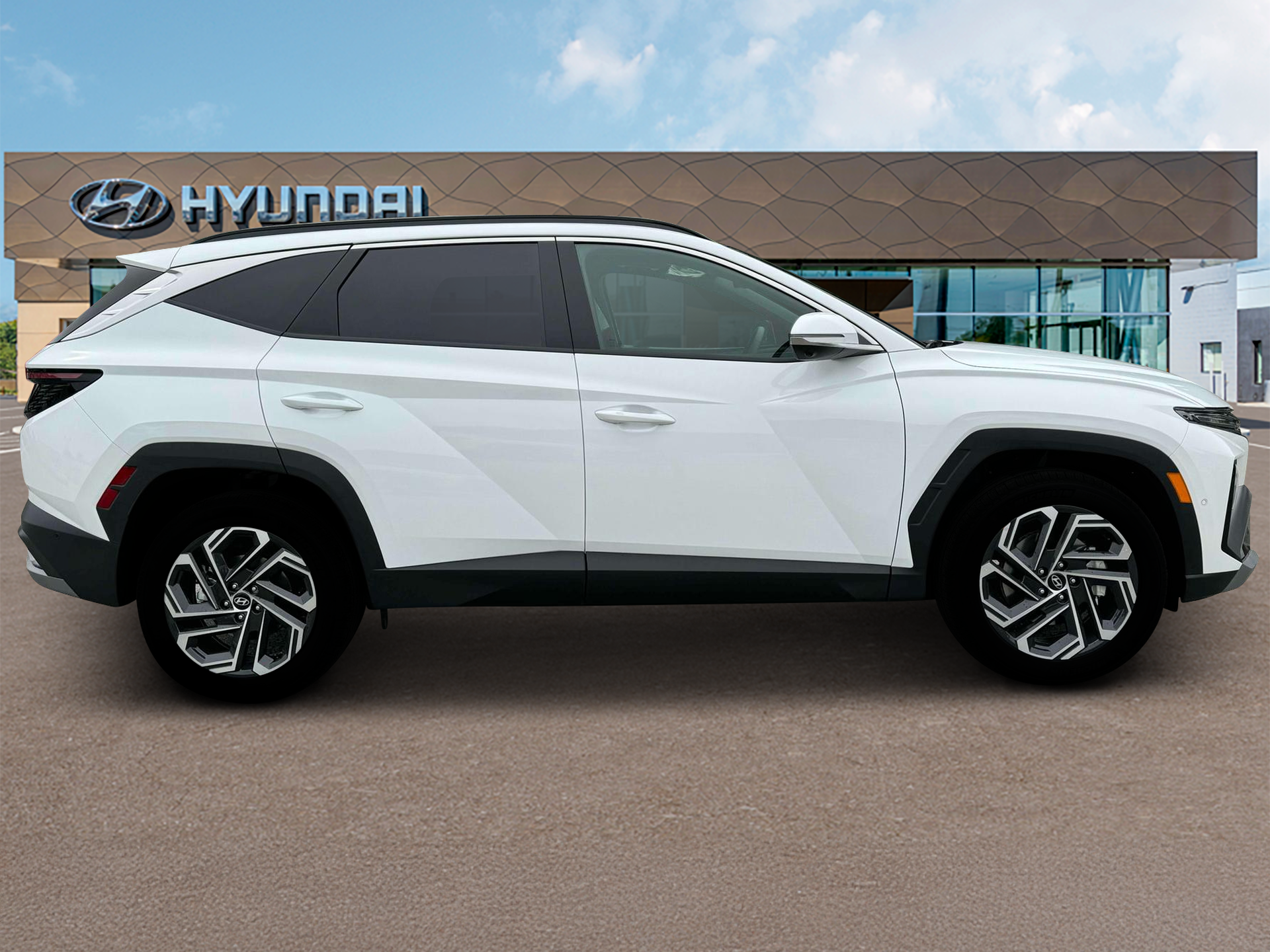 2025 Hyundai TUCSON Limited