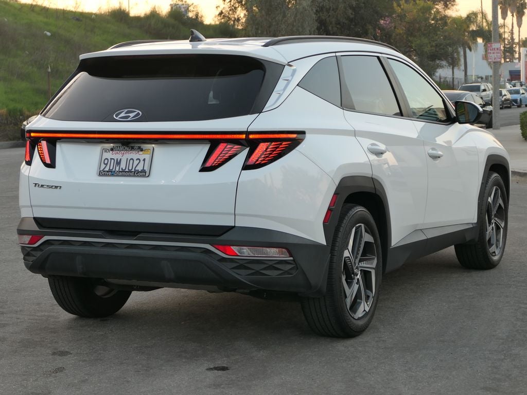 2023 Hyundai TUCSON SEL