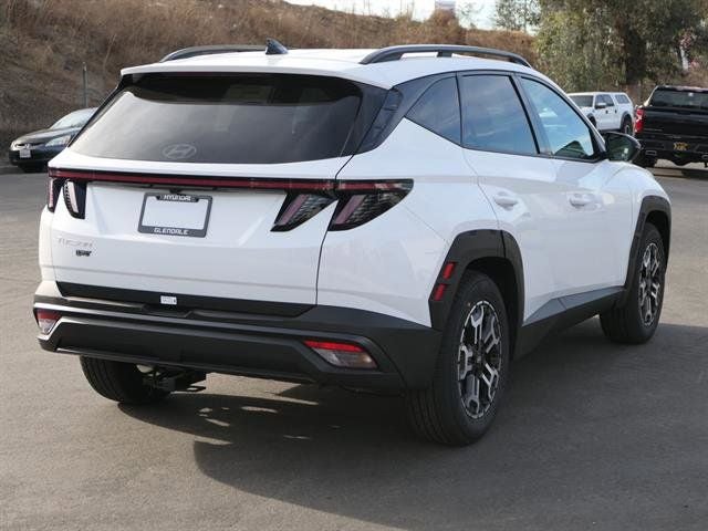 2025 Hyundai TUCSON XRT