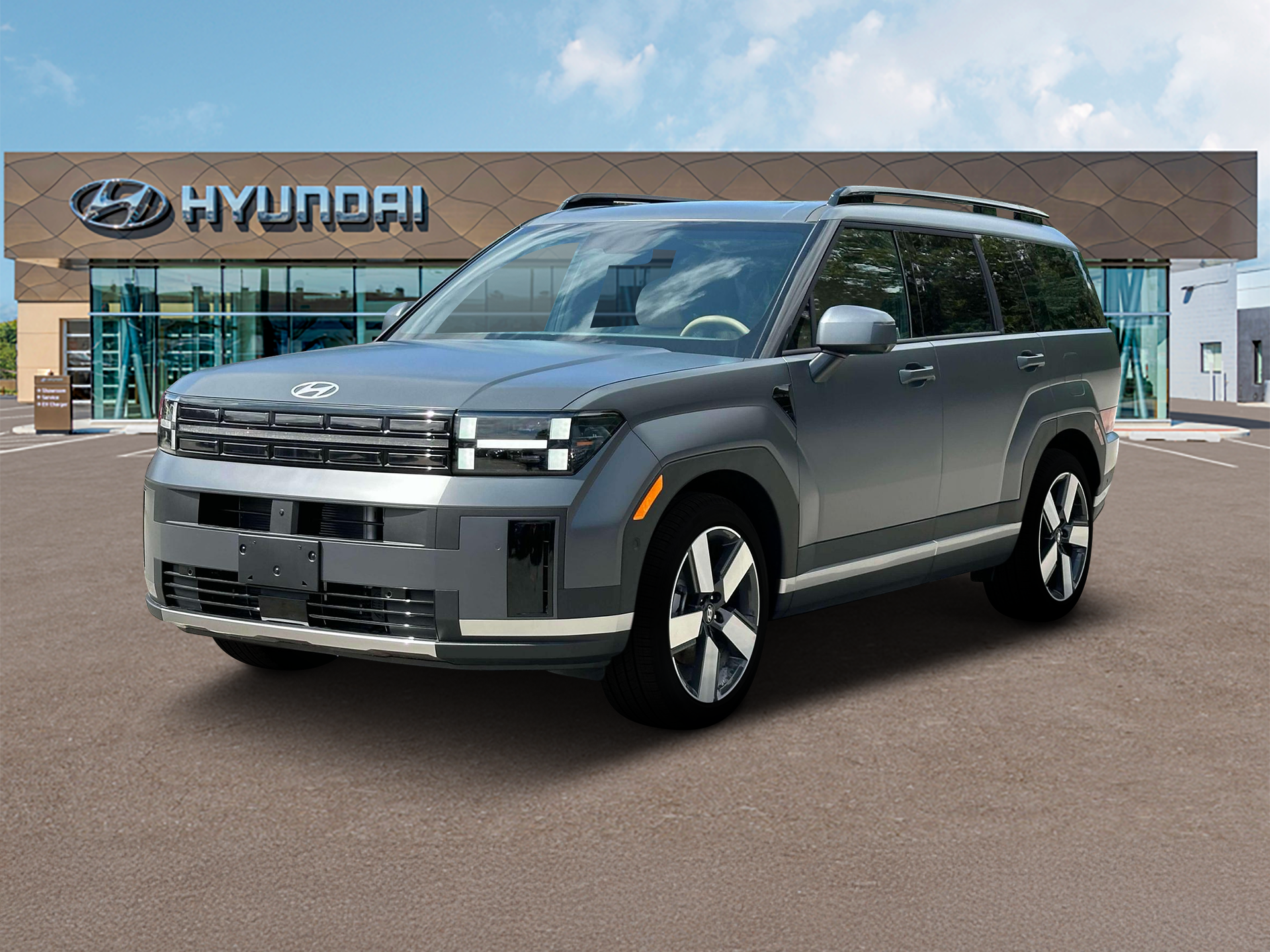 2025 Hyundai SANTA FE HYBRID Limited