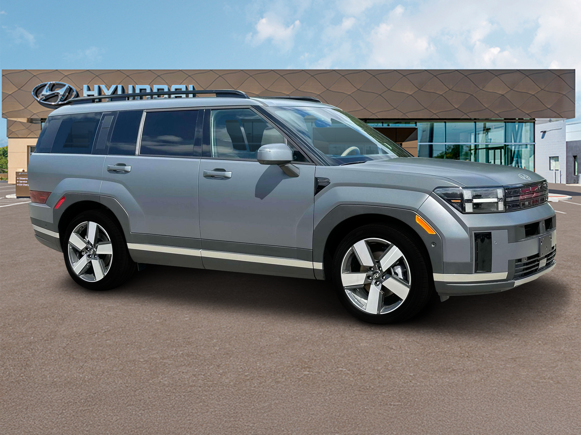 2025 Hyundai SANTA FE HYBRID Limited