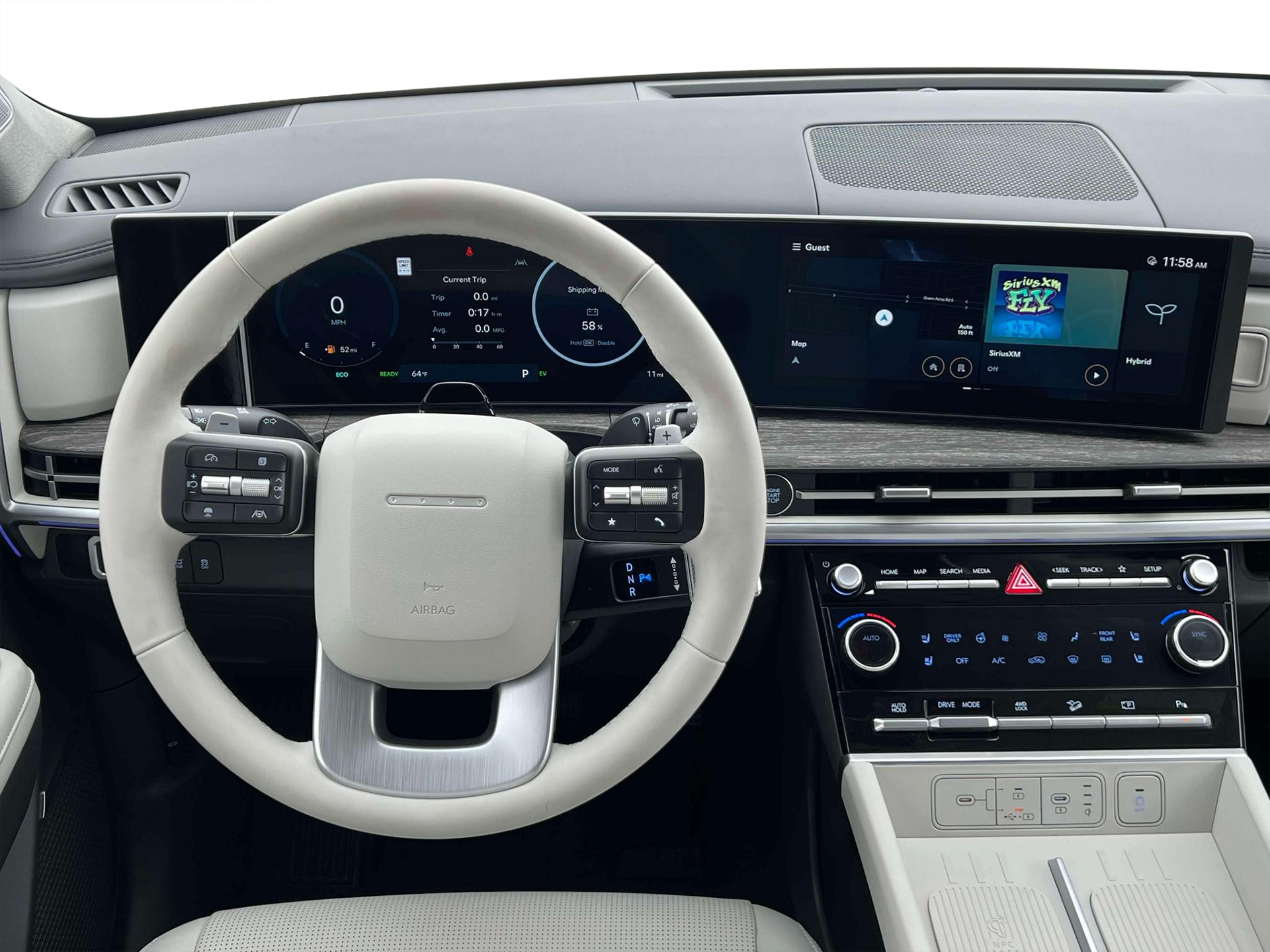 2025 Hyundai SANTA FE HYBRID Limited