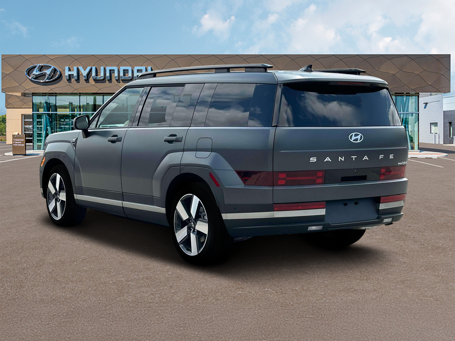 2025 Hyundai SANTA FE HYBRID Limited