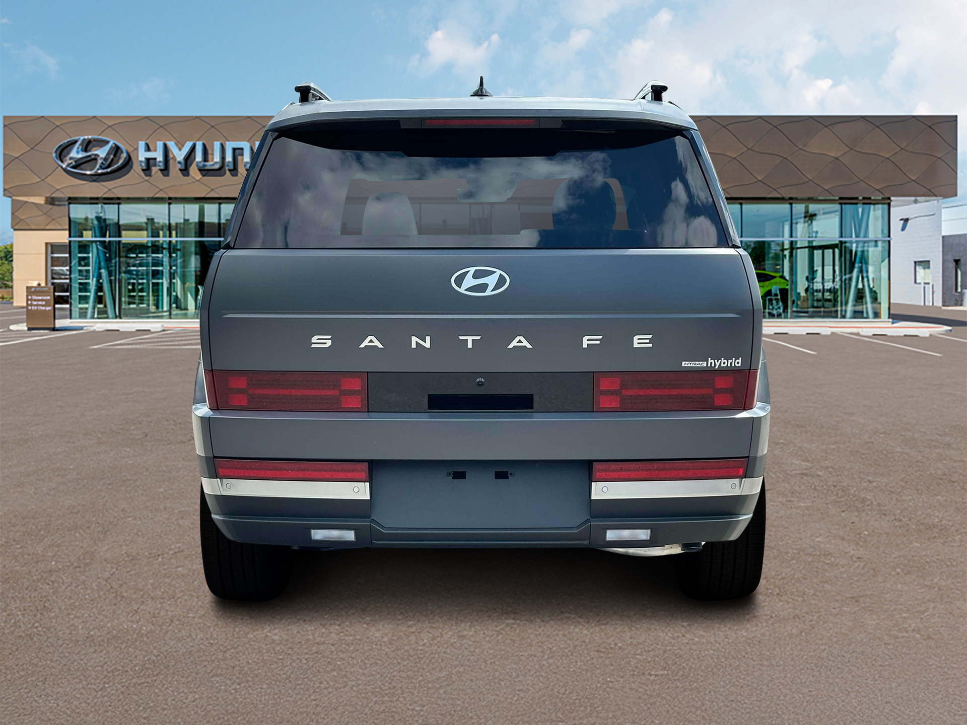 2025 Hyundai SANTA FE HYBRID Limited