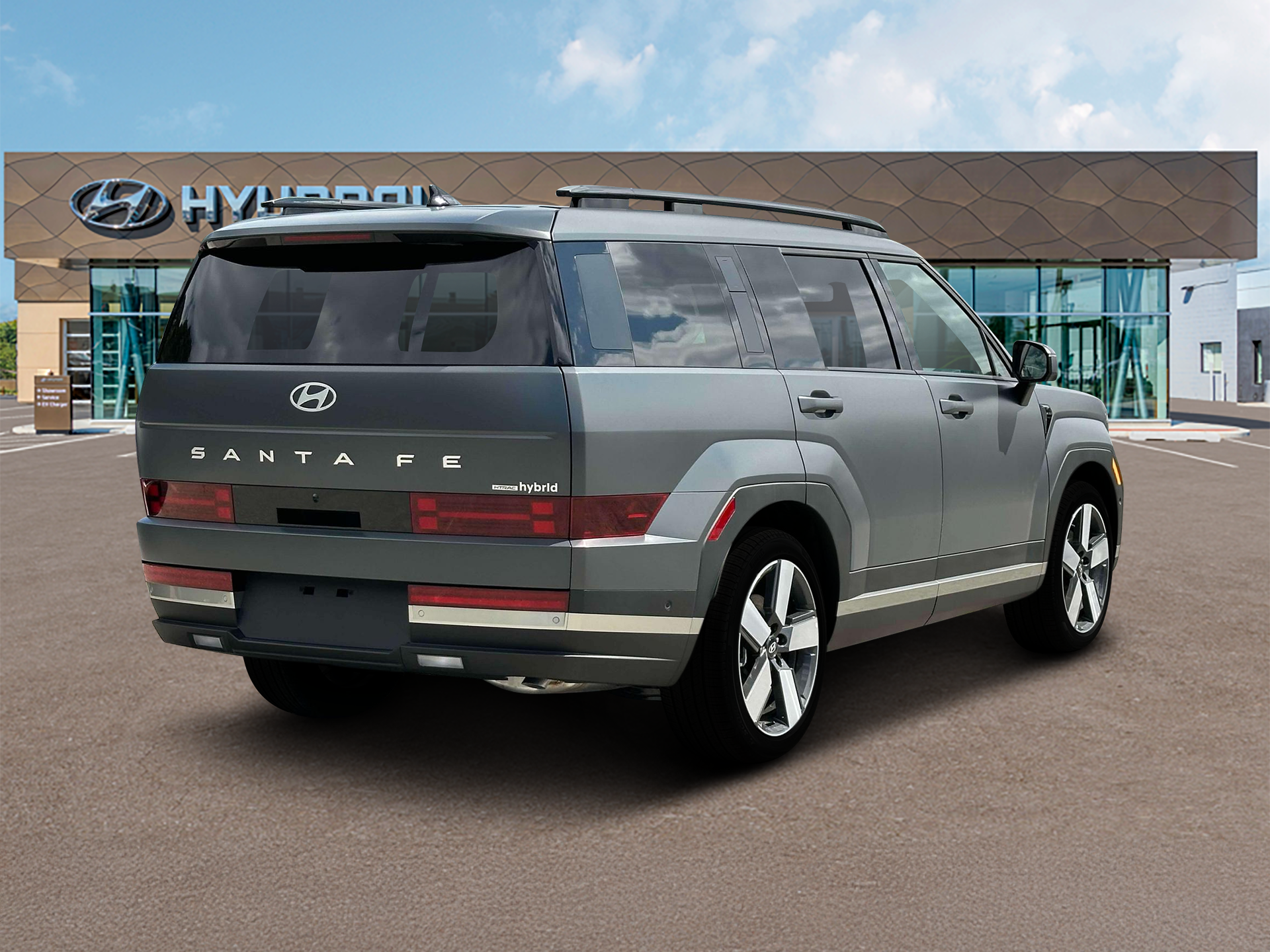 2025 Hyundai SANTA FE HYBRID Limited