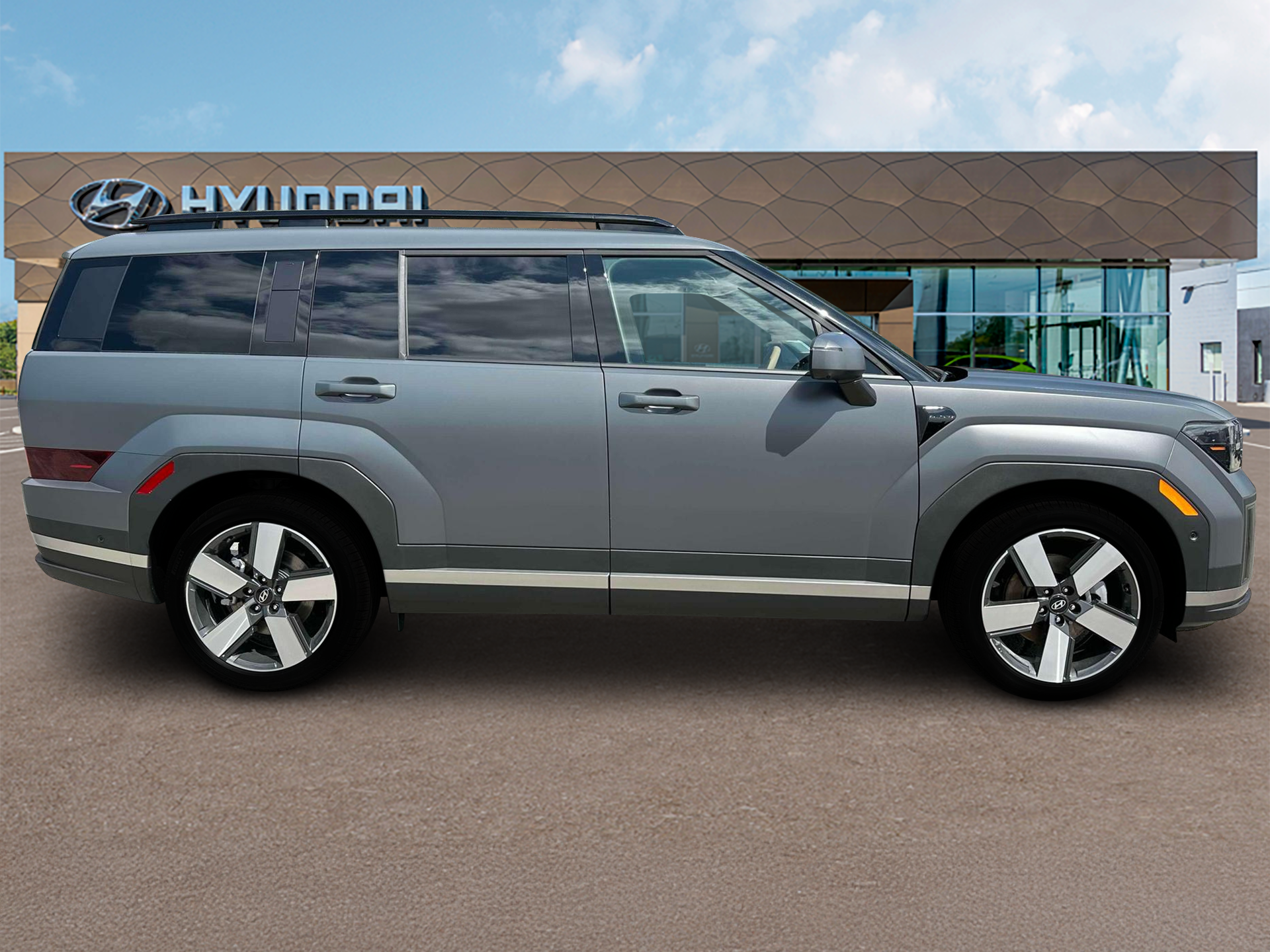 2025 Hyundai SANTA FE HYBRID Limited