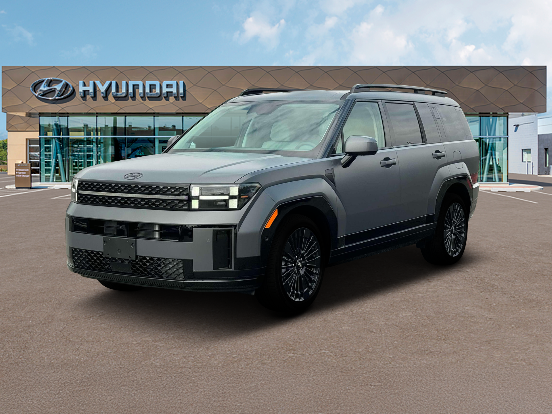 2025 Hyundai SANTA FE HYBRID Calligraphy