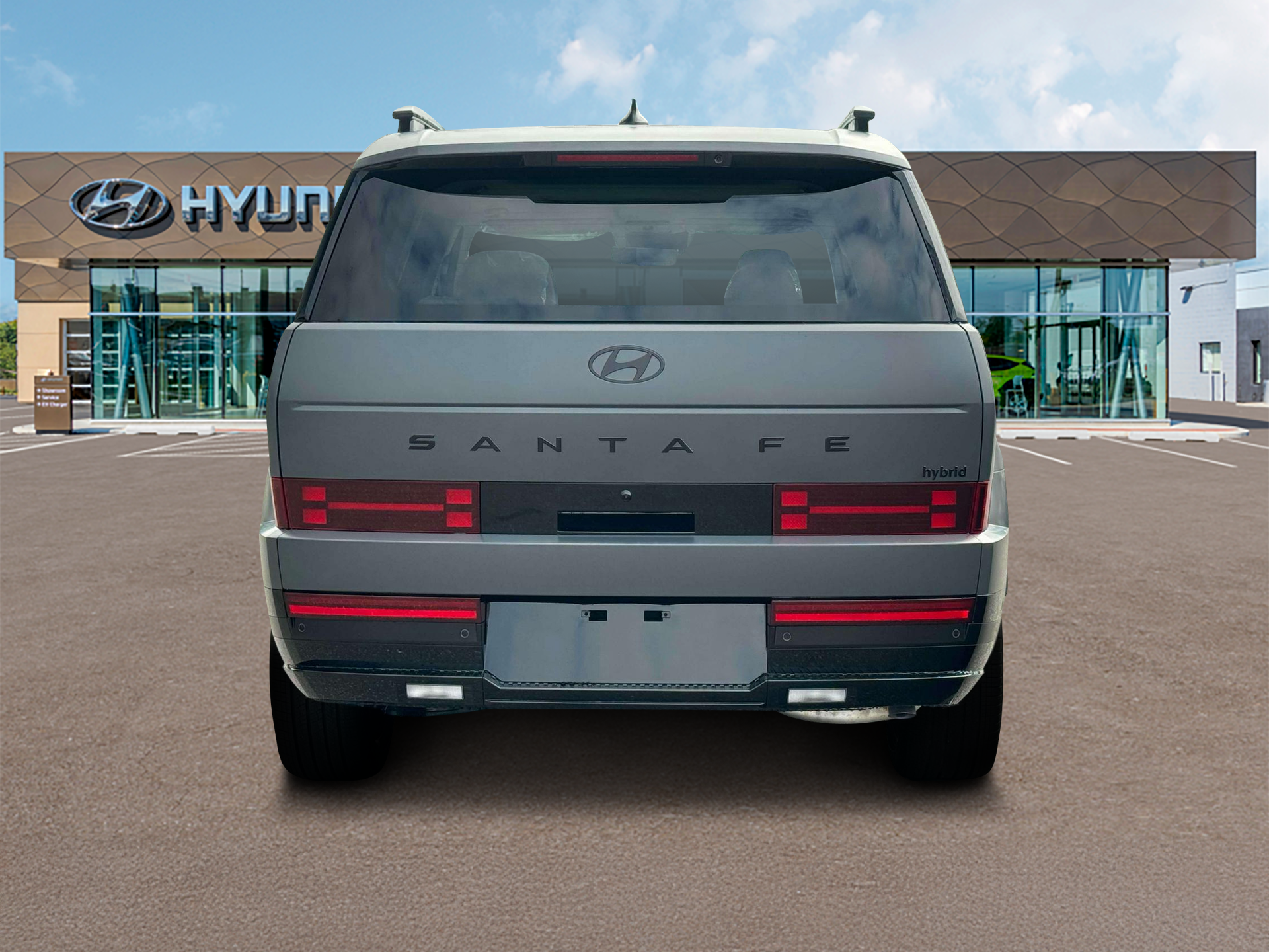 2025 Hyundai SANTA FE HYBRID Calligraphy