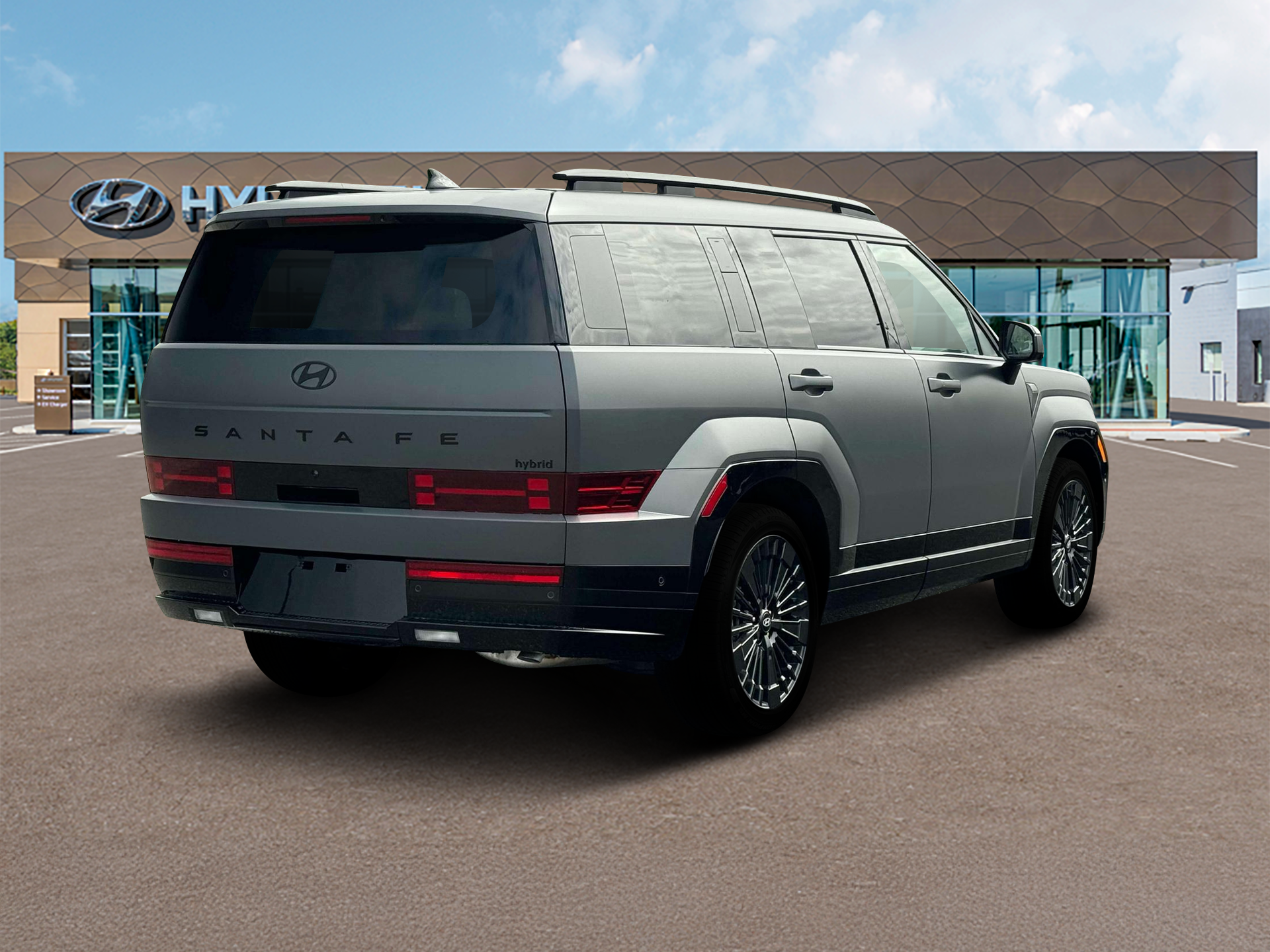 2025 Hyundai SANTA FE HYBRID Calligraphy
