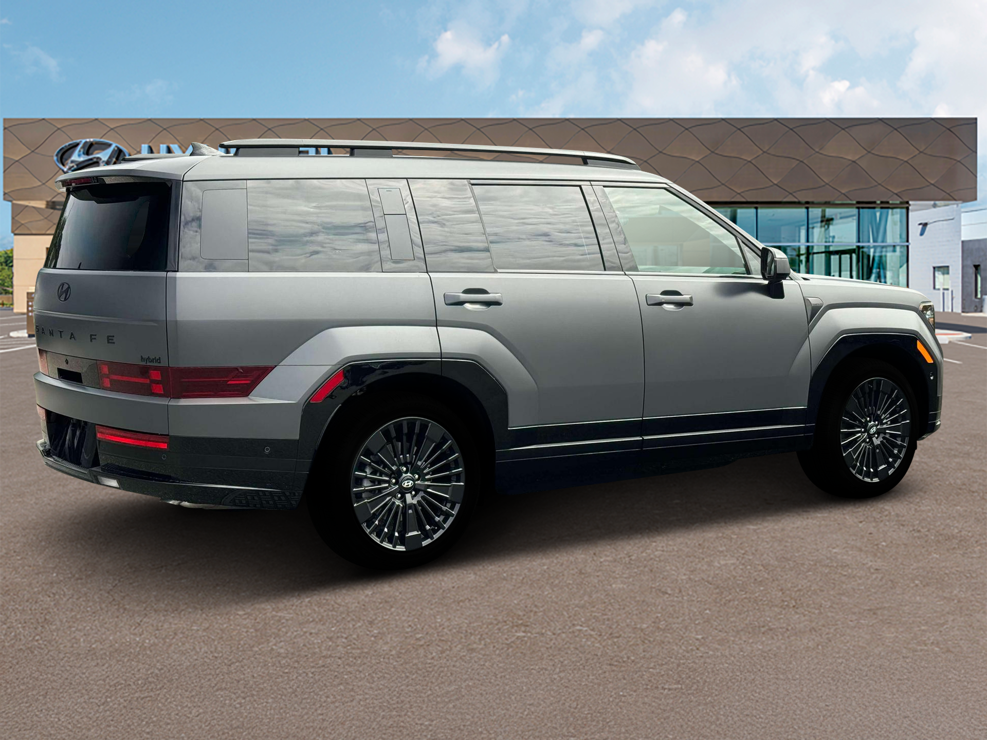 2025 Hyundai SANTA FE HYBRID Calligraphy