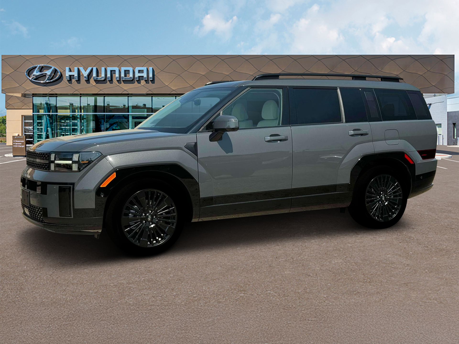 2025 Hyundai SANTA FE HYBRID Calligraphy