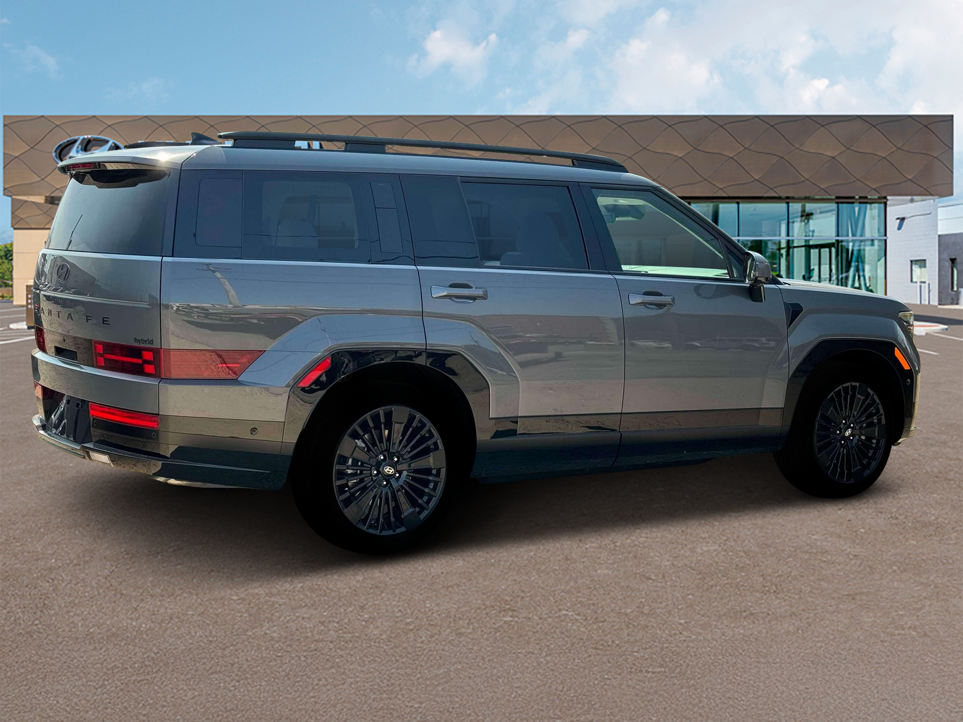 2025 Hyundai SANTA FE HYBRID Calligraphy