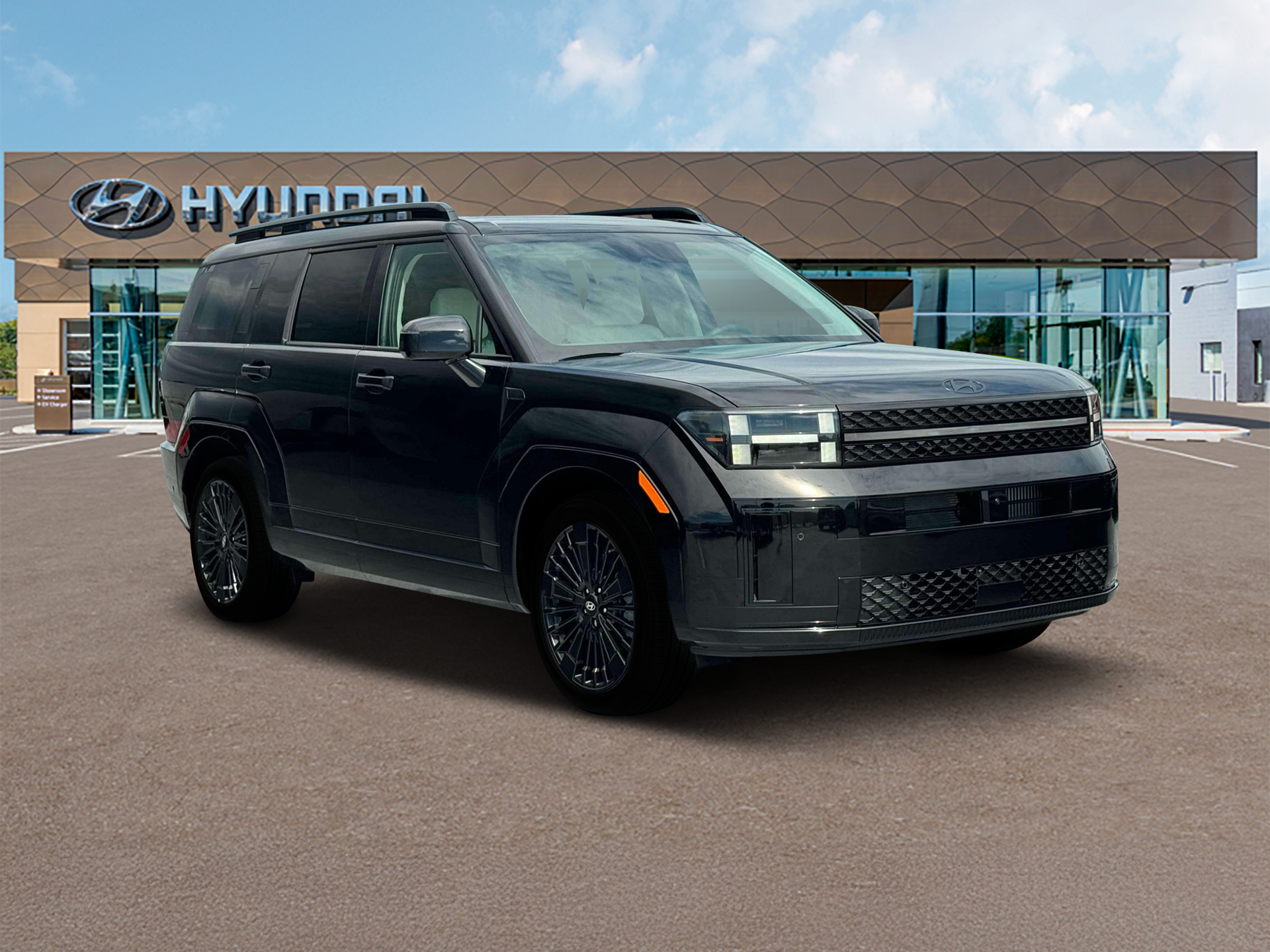 2025 Hyundai SANTA FE HYBRID Calligraphy