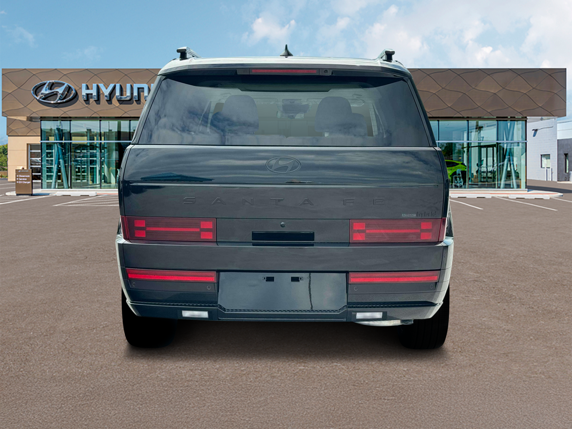 2025 Hyundai SANTA FE HYBRID Calligraphy