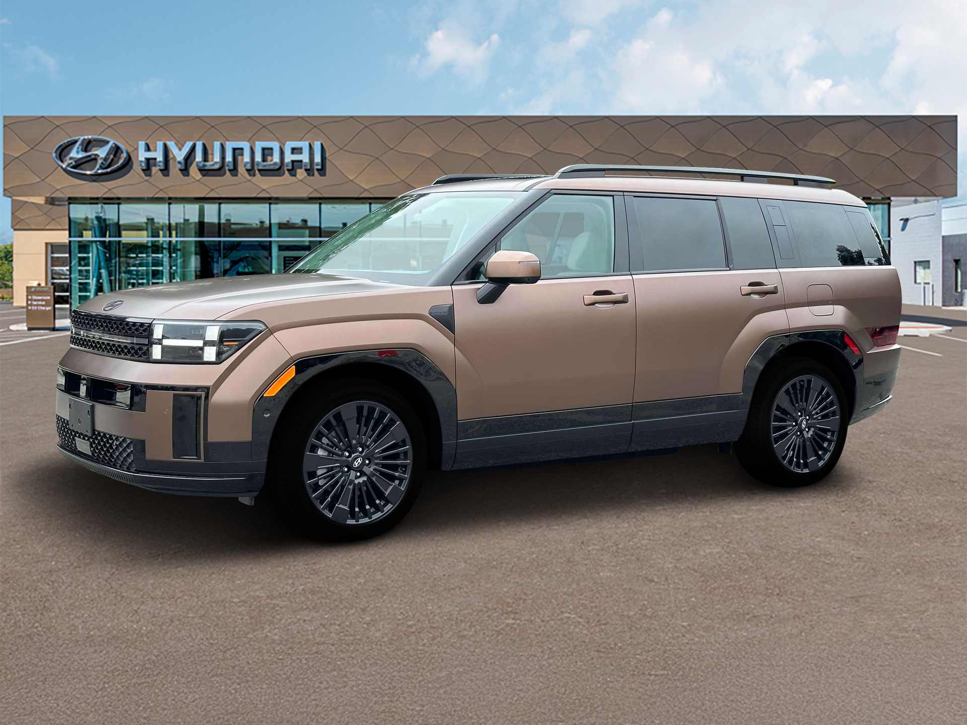 2025 Hyundai SANTA FE HYBRID Calligraphy