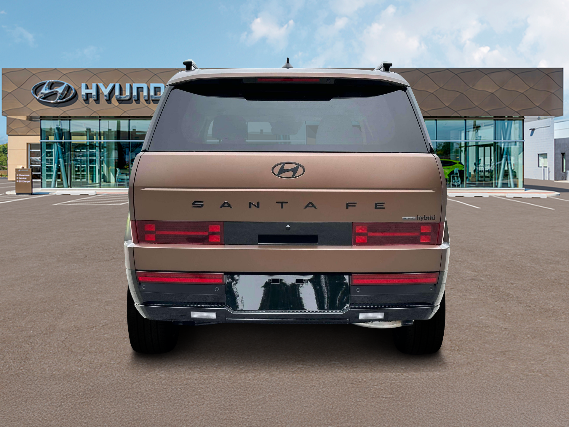2025 Hyundai SANTA FE HYBRID Calligraphy