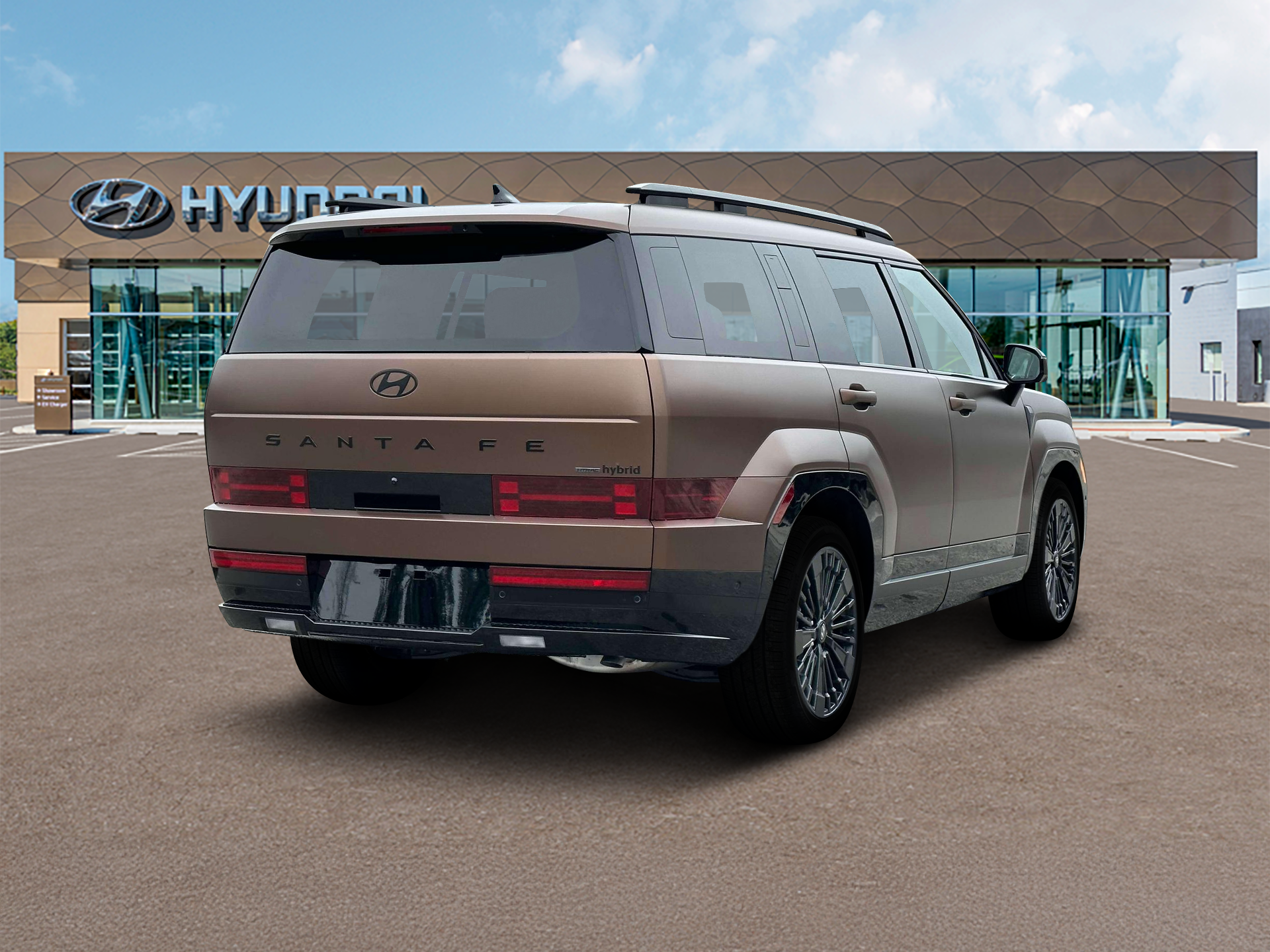 2025 Hyundai SANTA FE HYBRID Calligraphy