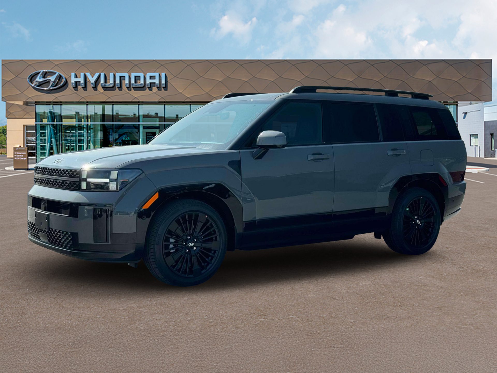 2025 Hyundai SANTA FE HYBRID Calligraphy