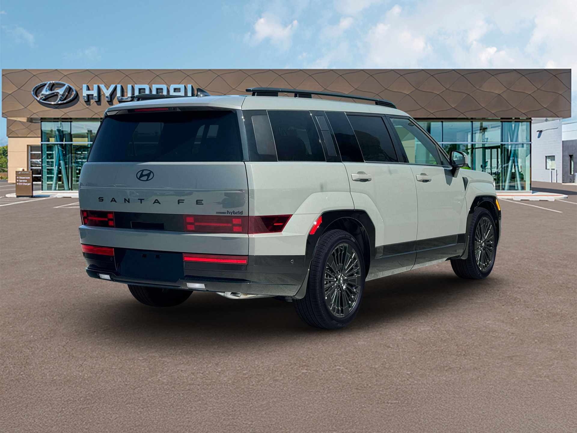 2025 Hyundai SANTA FE HYBRID Calligraphy