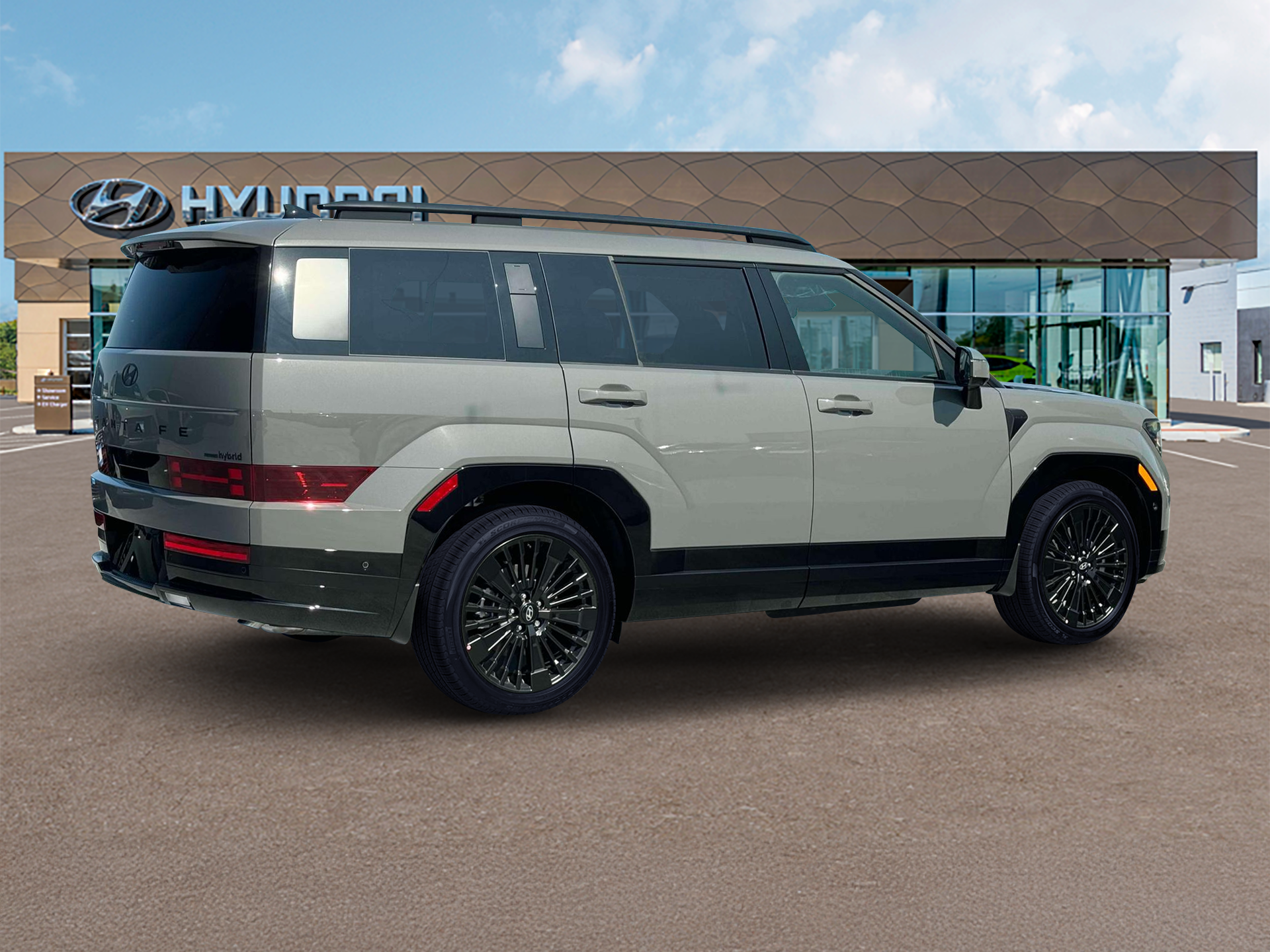 2025 Hyundai SANTA FE HYBRID Calligraphy