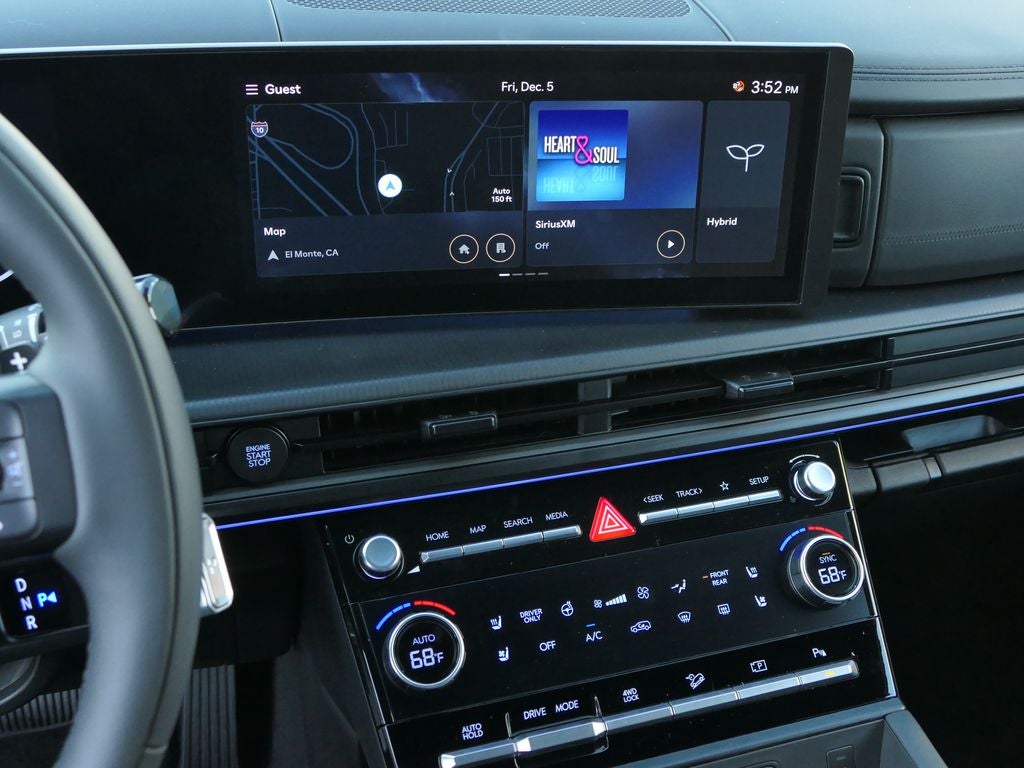 2026 Hyundai SANTA FE HYBRID Calligraphy