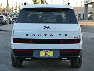 2026 Hyundai SANTA FE HYBRID Calligraphy