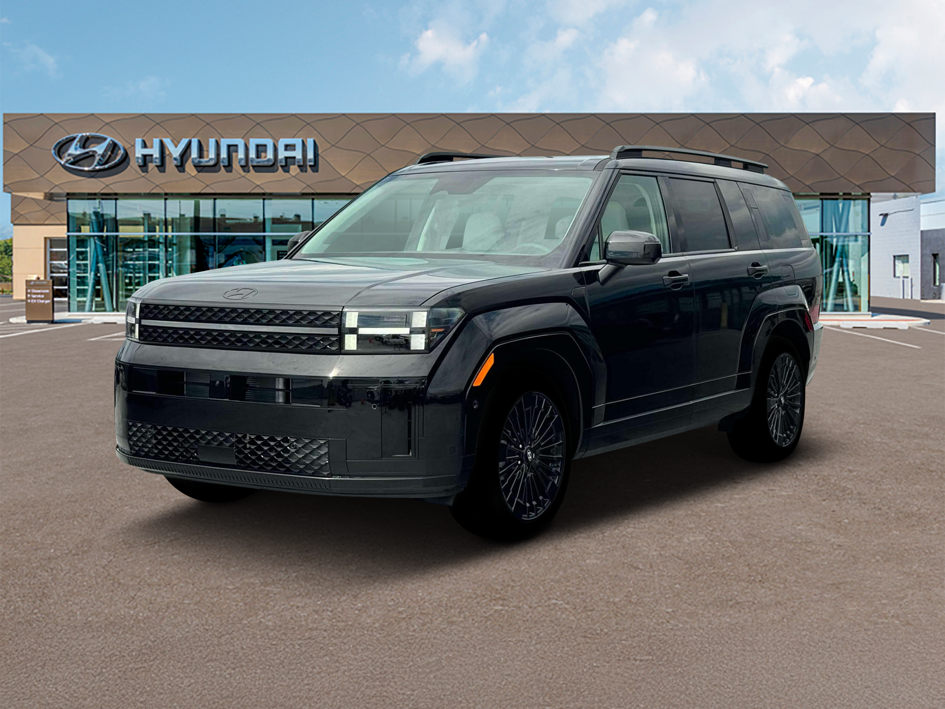 2025 Hyundai SANTA FE HYBRID Calligraphy