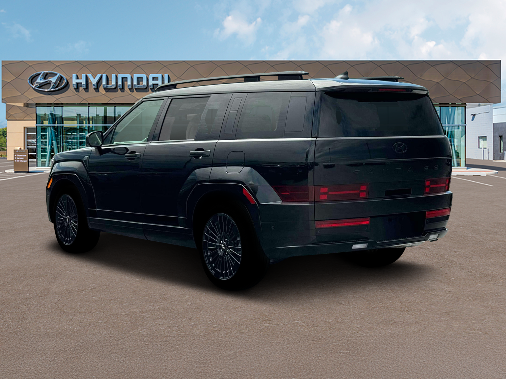 2025 Hyundai SANTA FE HYBRID Calligraphy