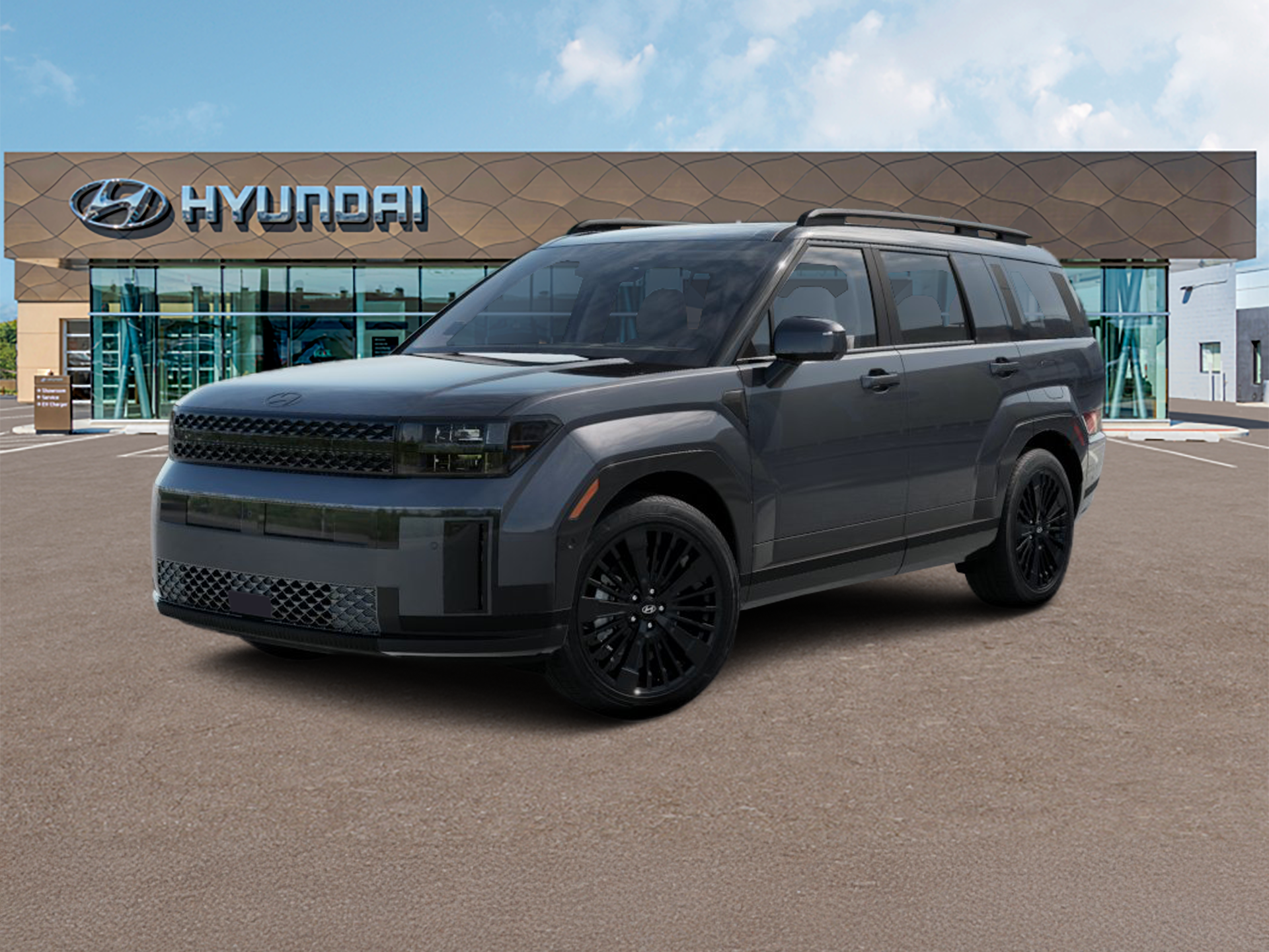 2025 Hyundai SANTA FE HYBRID Calligraphy