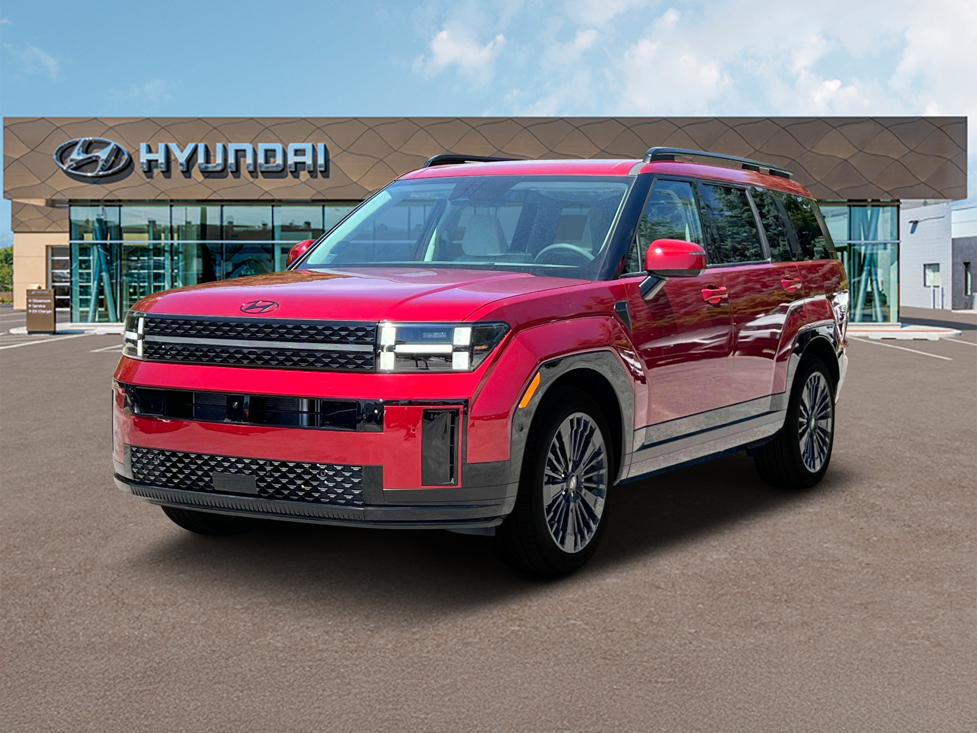 2025 Hyundai SANTA FE HYBRID Calligraphy