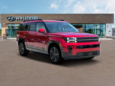 2025 Hyundai SANTA FE HYBRID Calligraphy