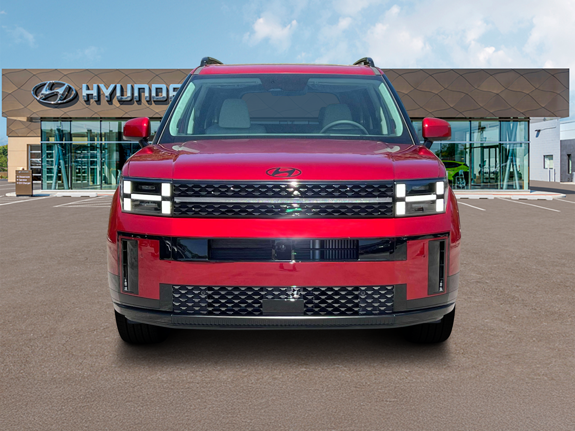 2025 Hyundai SANTA FE HYBRID Calligraphy