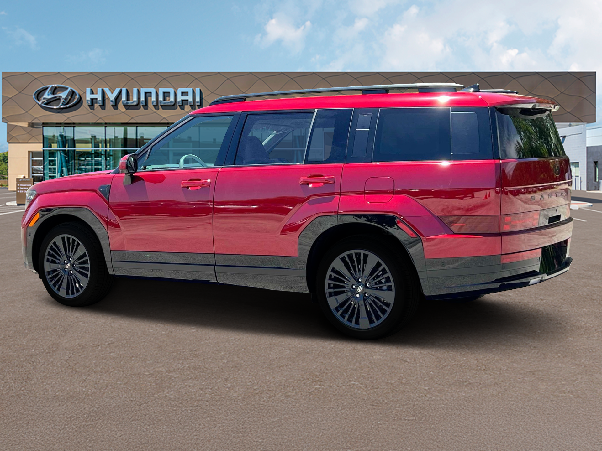 2025 Hyundai SANTA FE HYBRID Calligraphy