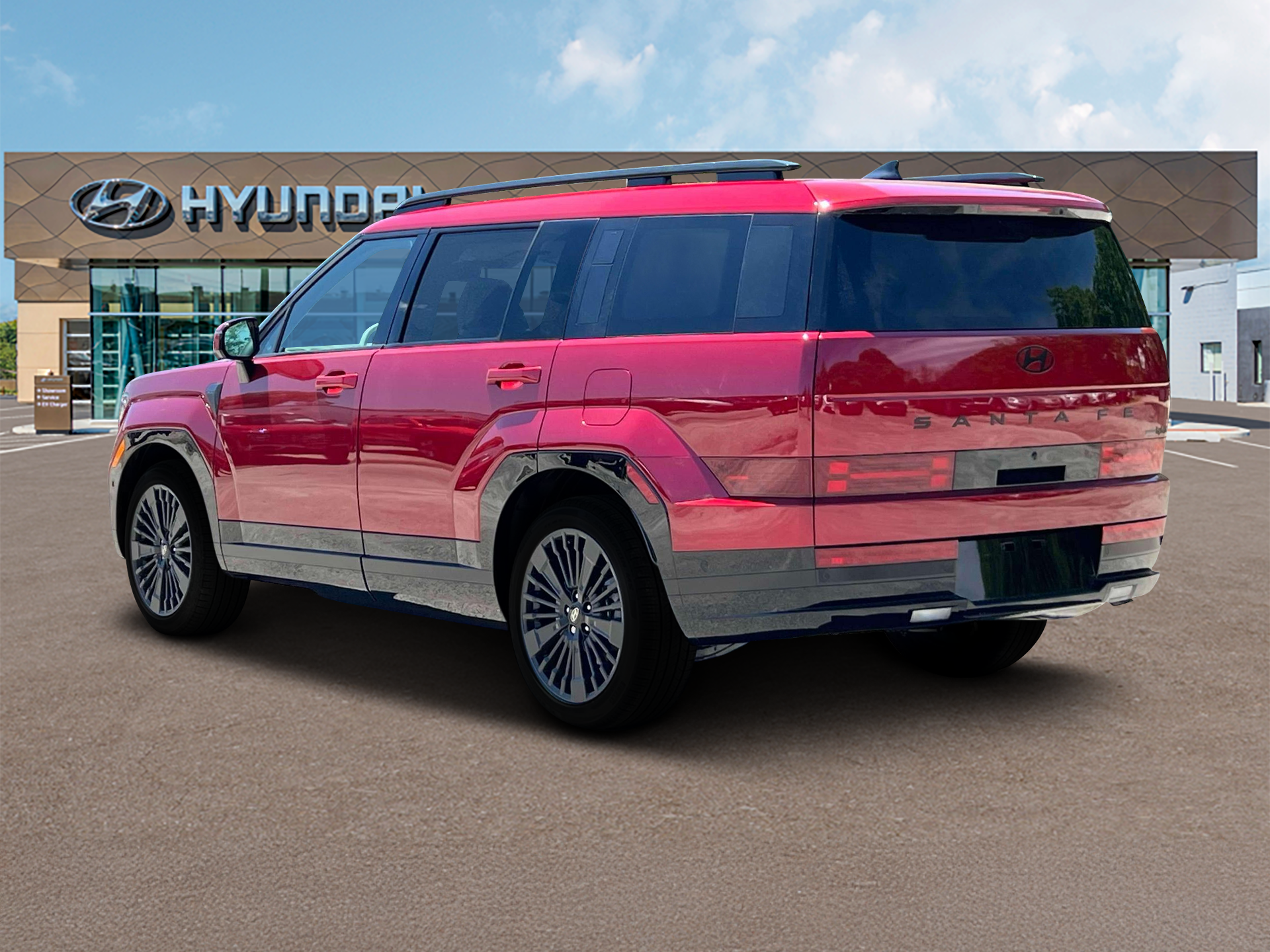 2025 Hyundai SANTA FE HYBRID Calligraphy