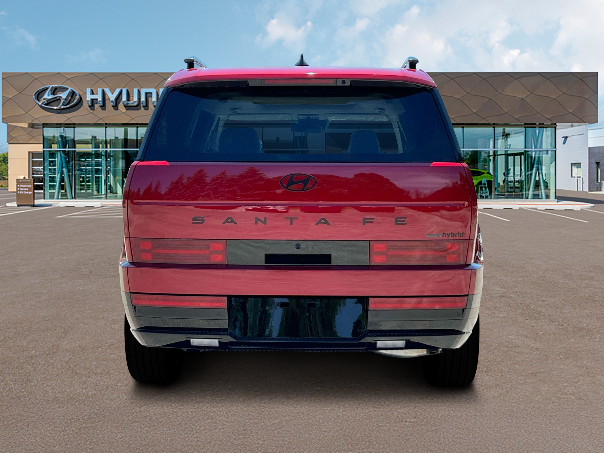 2025 Hyundai SANTA FE HYBRID Calligraphy