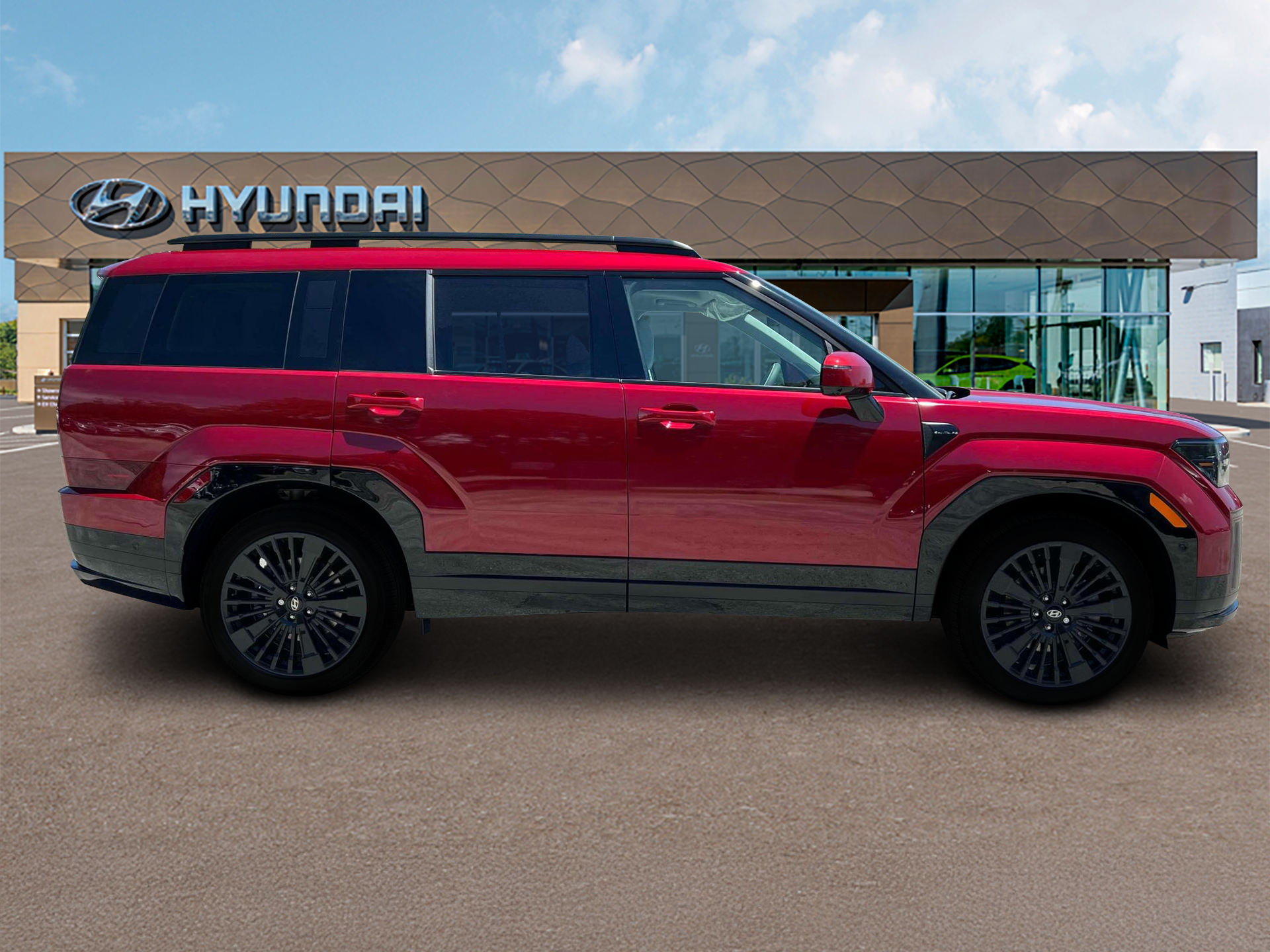 2025 Hyundai SANTA FE HYBRID Calligraphy