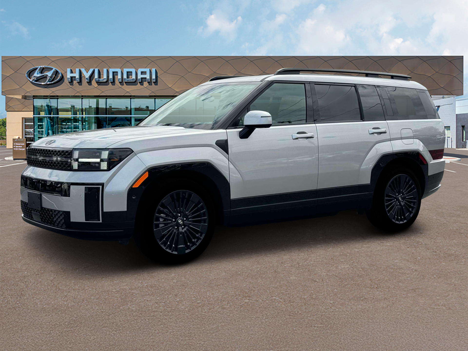 2025 Hyundai SANTA FE HYBRID Calligraphy