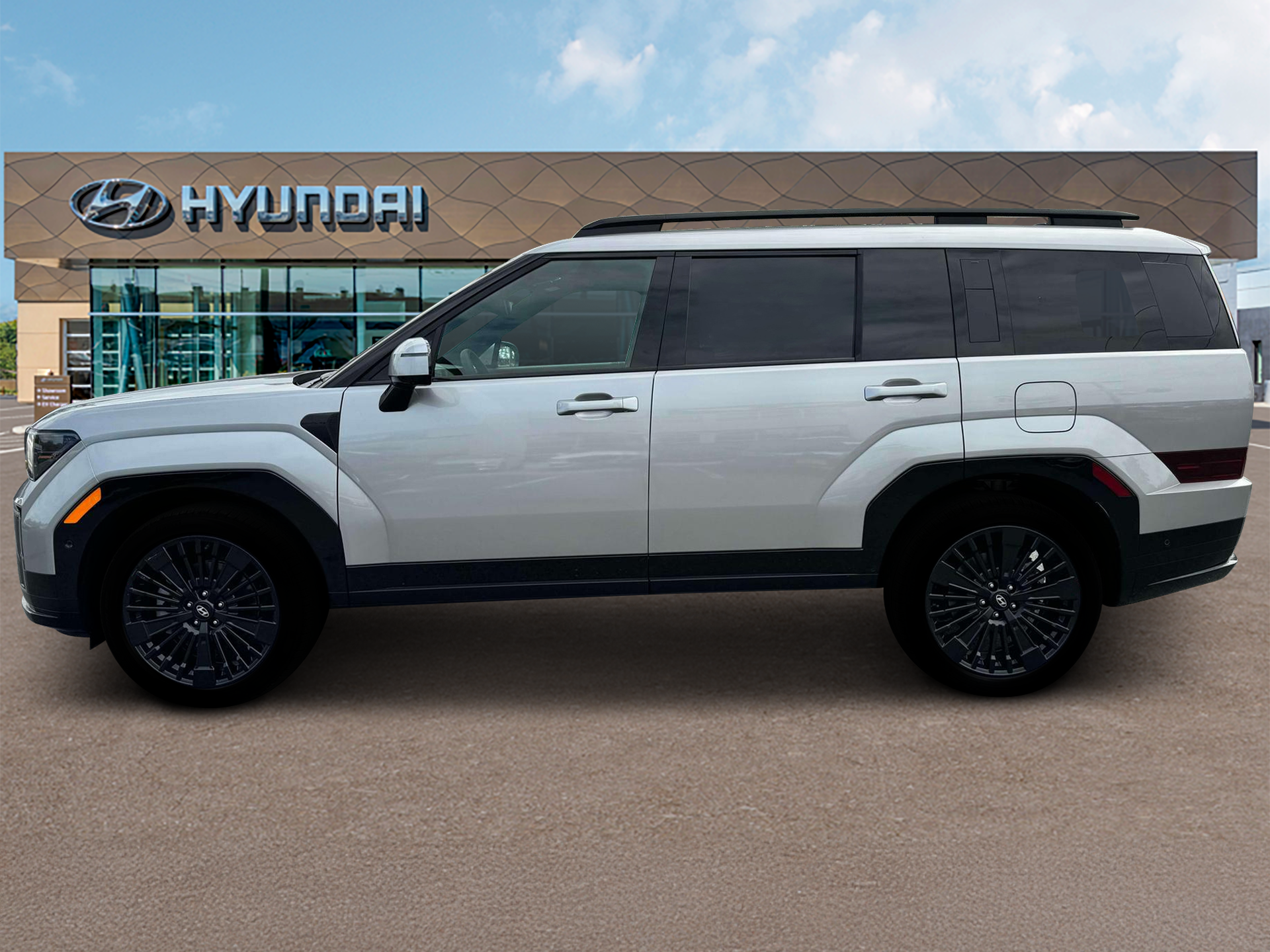 2025 Hyundai SANTA FE HYBRID Calligraphy