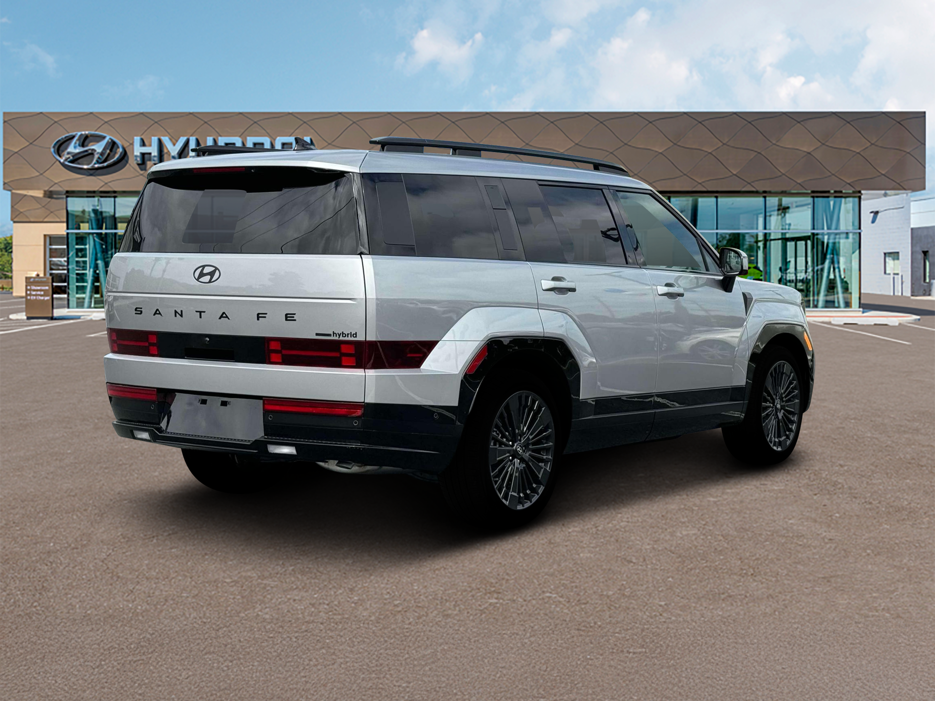 2025 Hyundai SANTA FE HYBRID Calligraphy